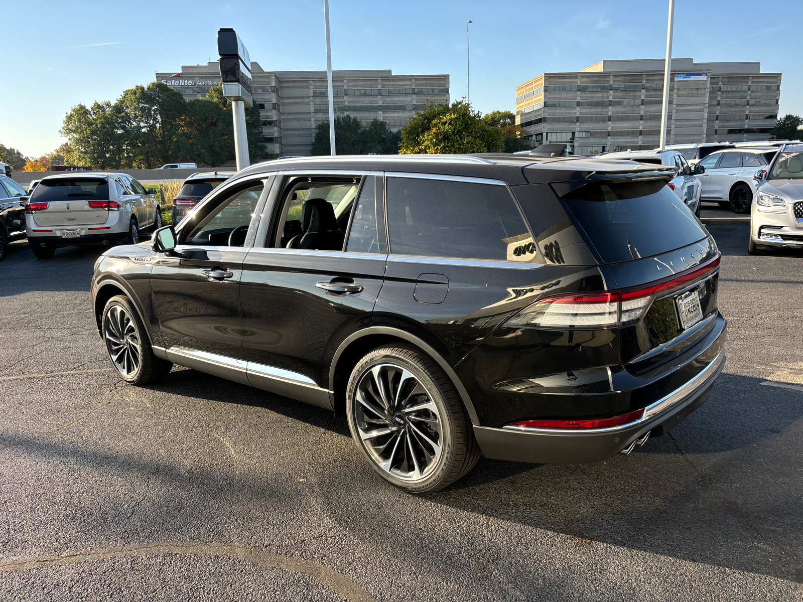 2025 Lincoln Aviator Reserve 5