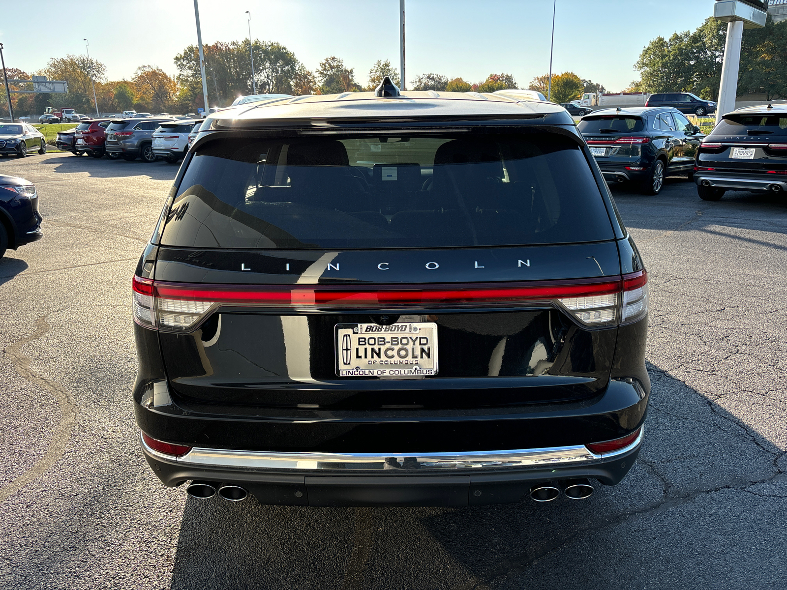 2025 Lincoln Aviator Reserve 6