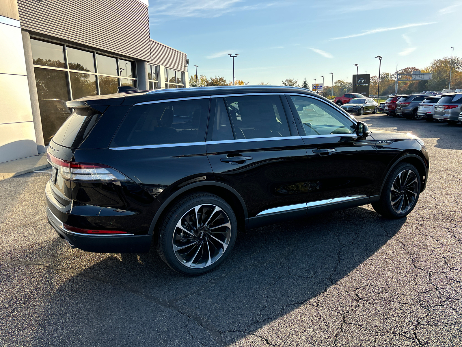 2025 Lincoln Aviator Reserve 7