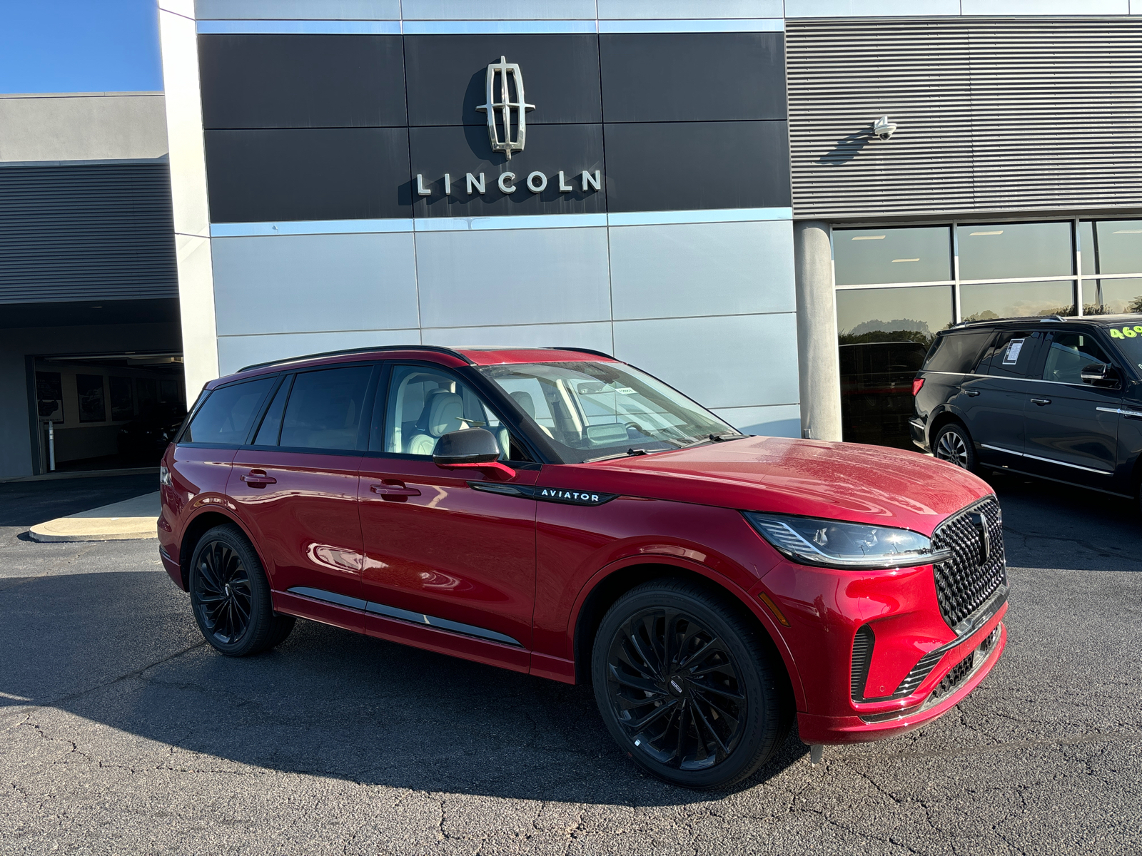 2025 Lincoln Aviator Reserve 1