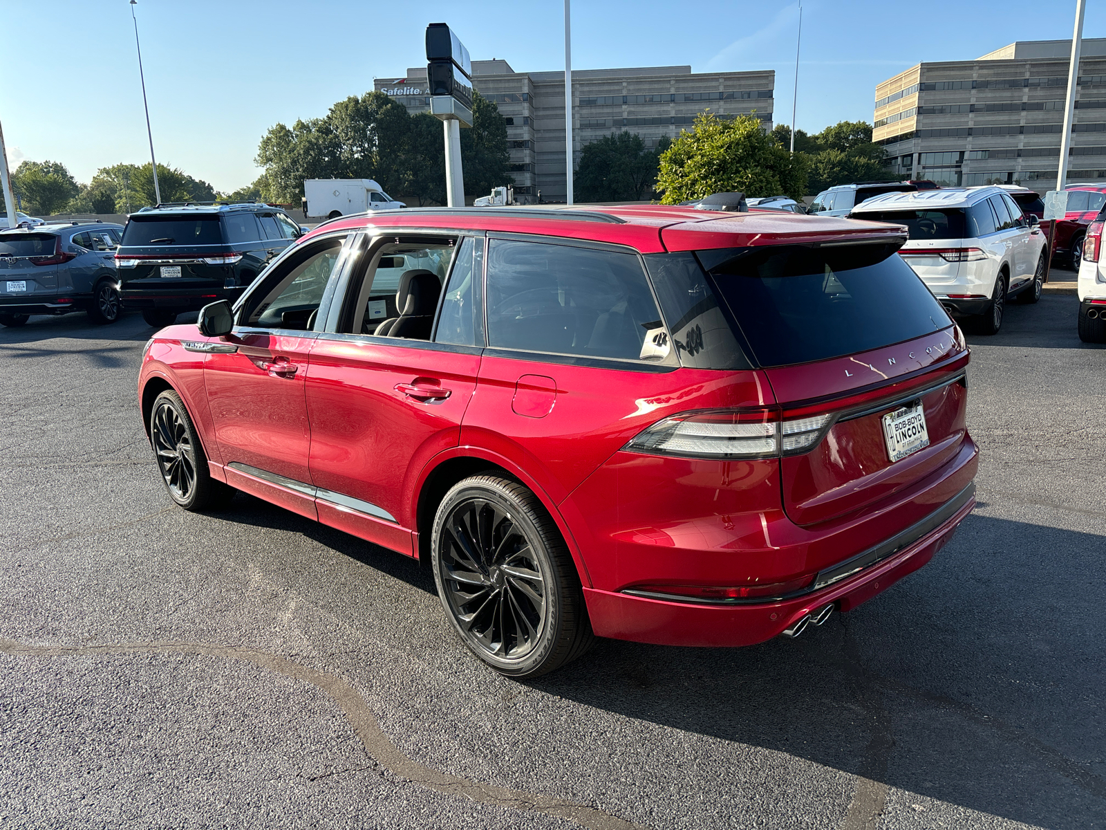 2025 Lincoln Aviator Reserve 5