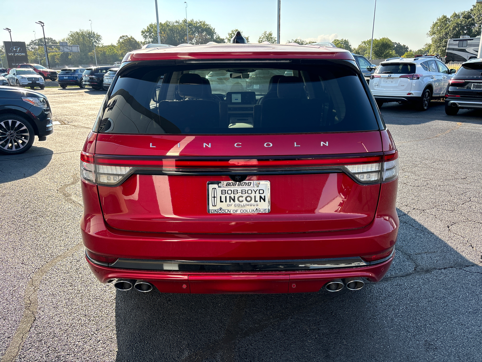 2025 Lincoln Aviator Reserve 6