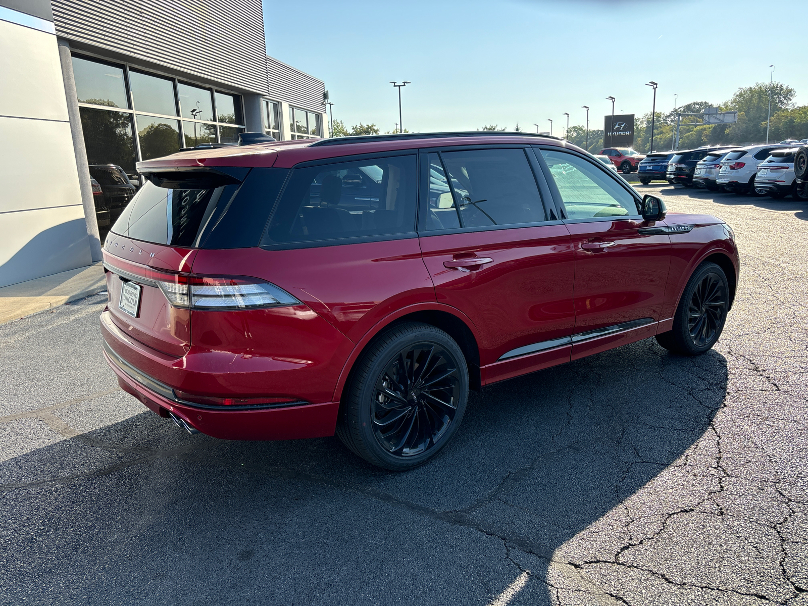 2025 Lincoln Aviator Reserve 7