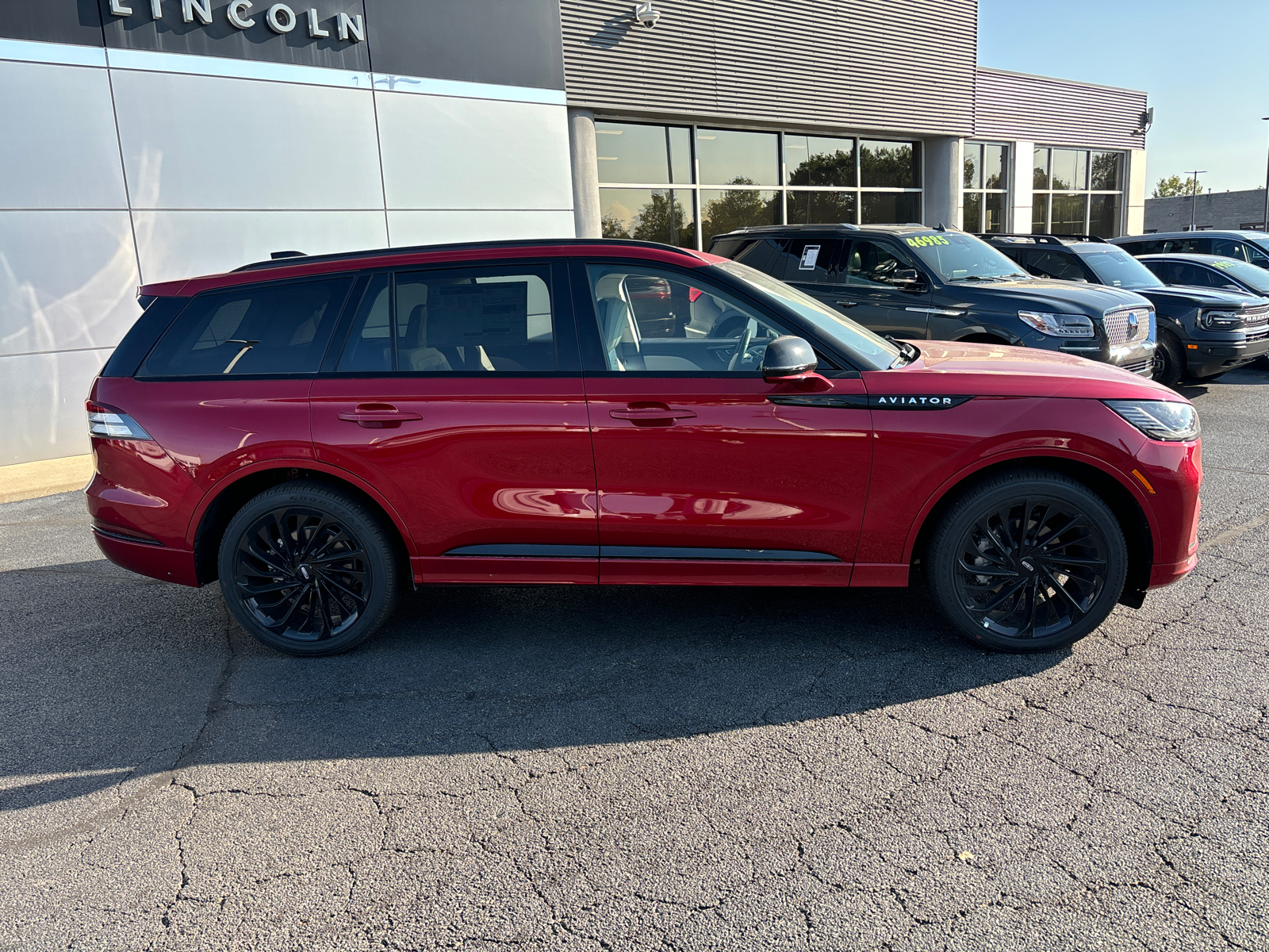 2025 Lincoln Aviator Reserve 8