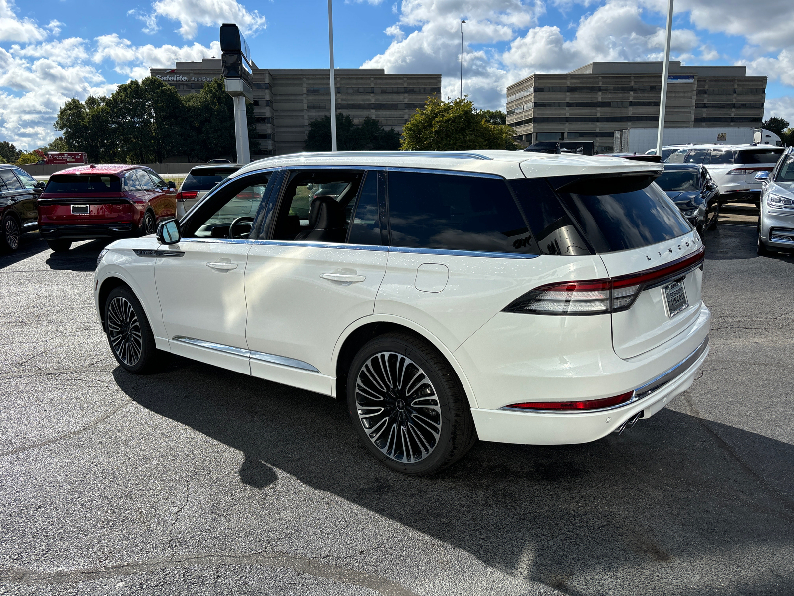 2025 Lincoln Aviator Black Label 5