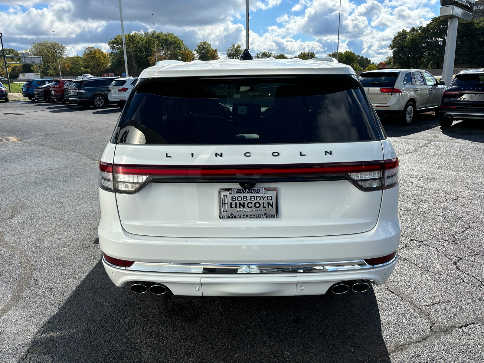 2025 Lincoln Aviator Black Label 6