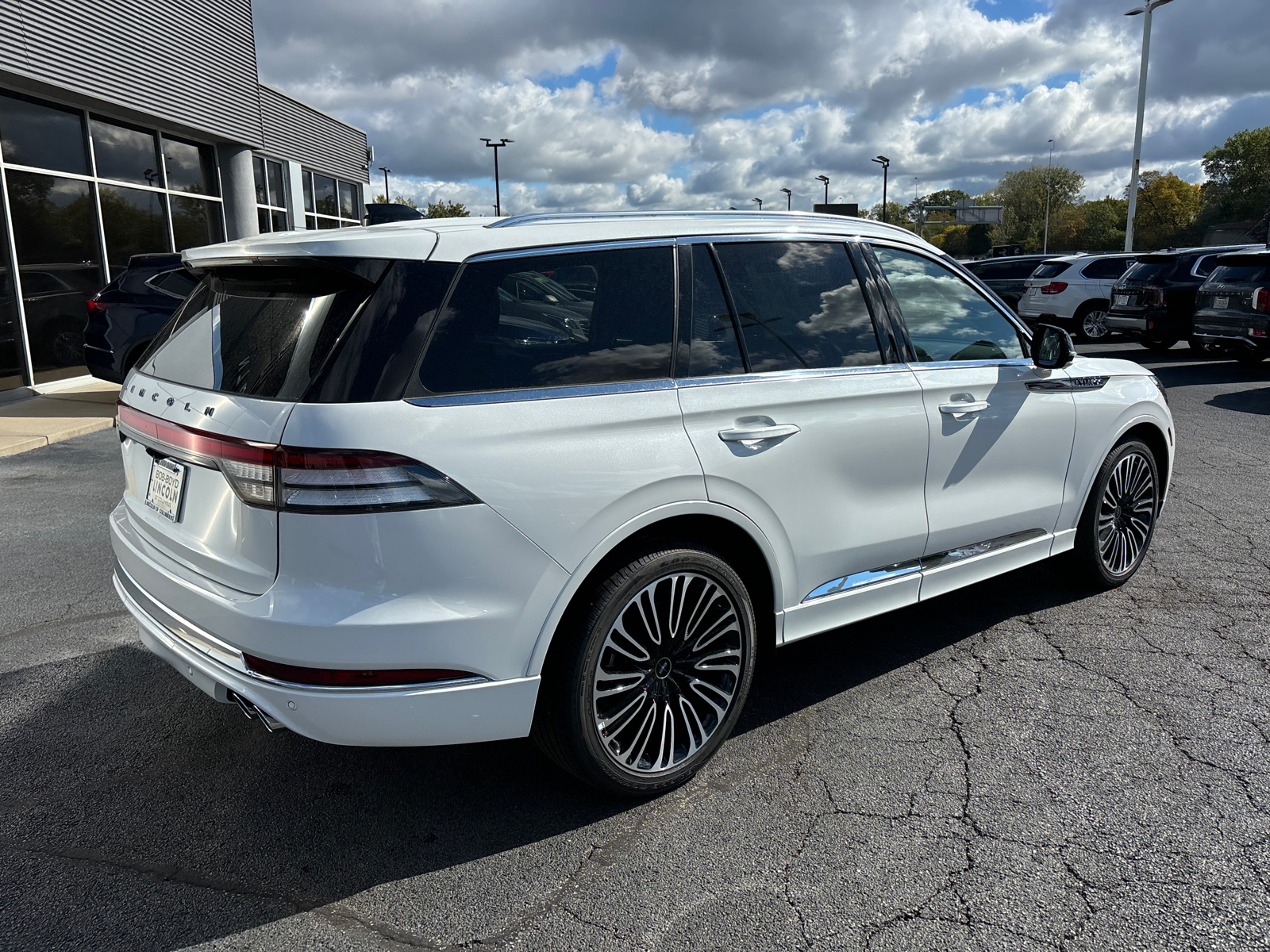 2025 Lincoln Aviator Black Label 7