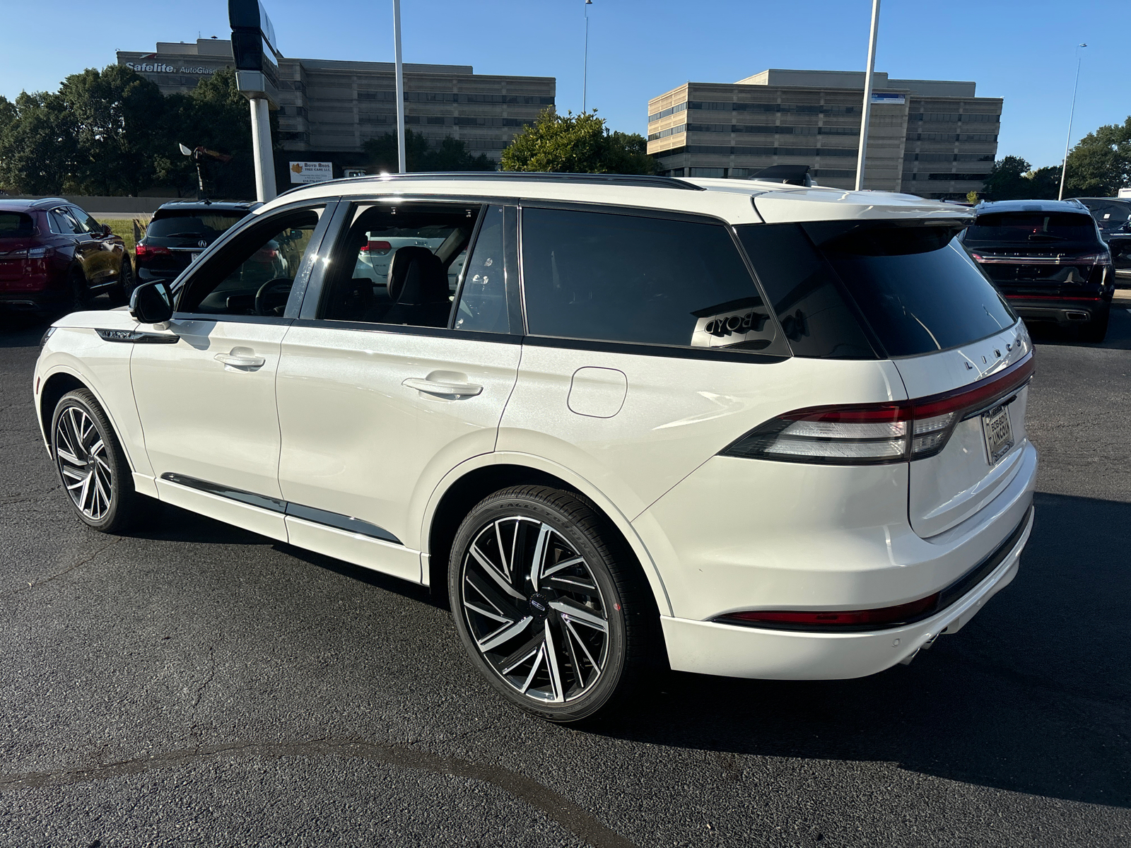 2025 Lincoln Aviator Black Label 5