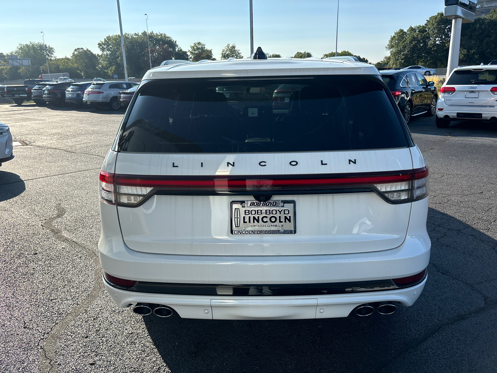 2025 Lincoln Aviator Black Label 6