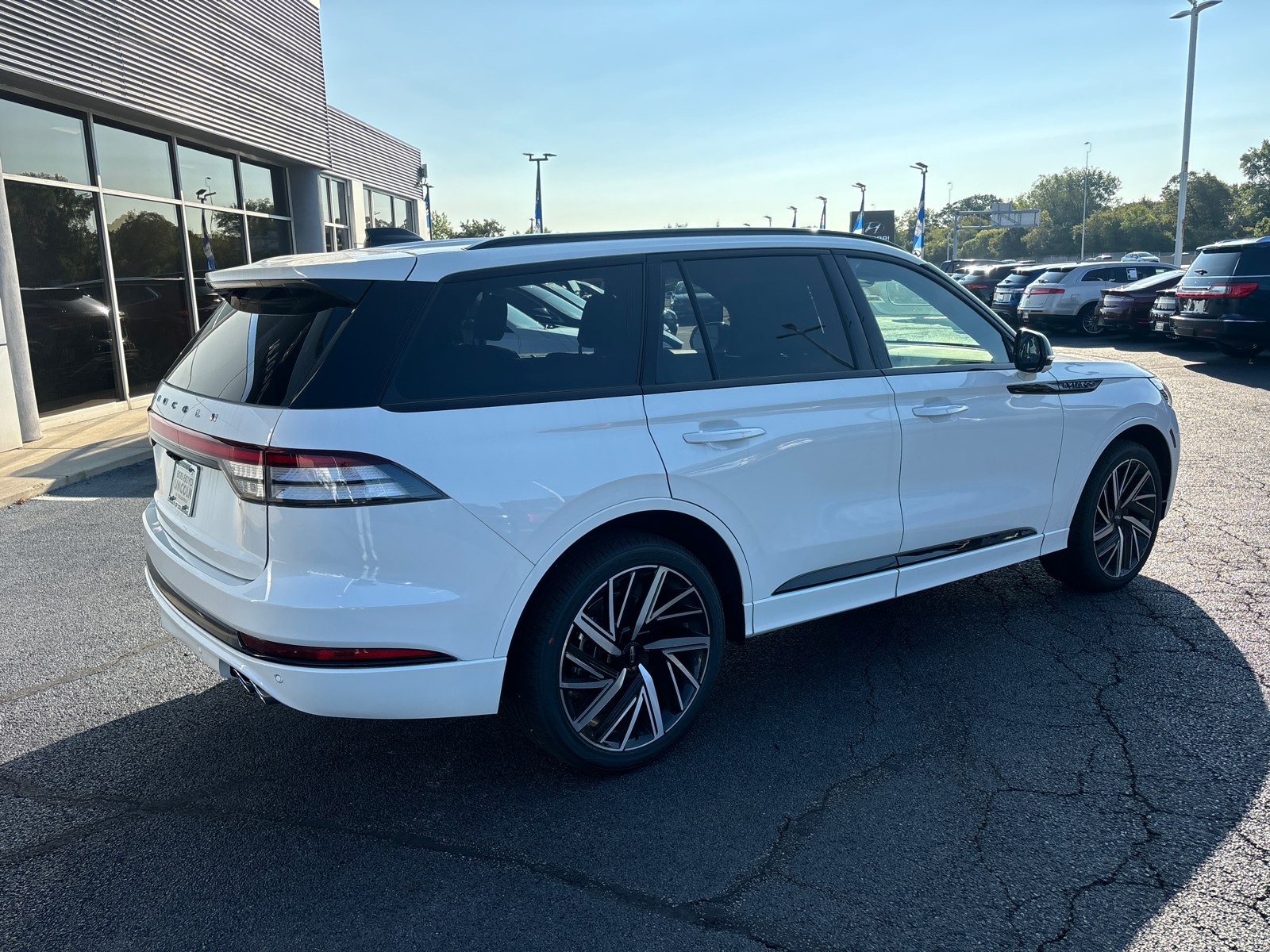 2025 Lincoln Aviator Black Label 7