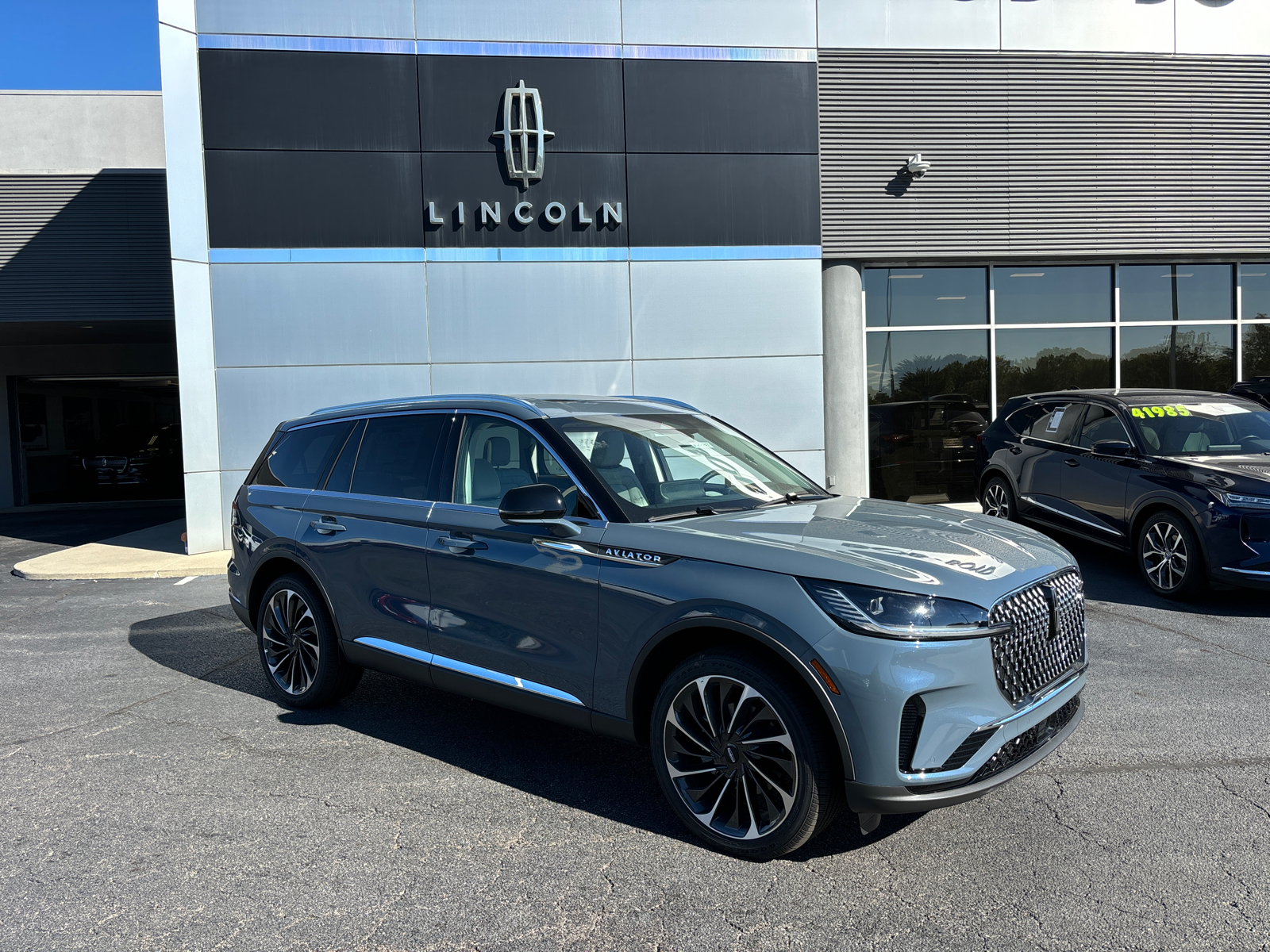 2025 Lincoln Aviator Reserve 1