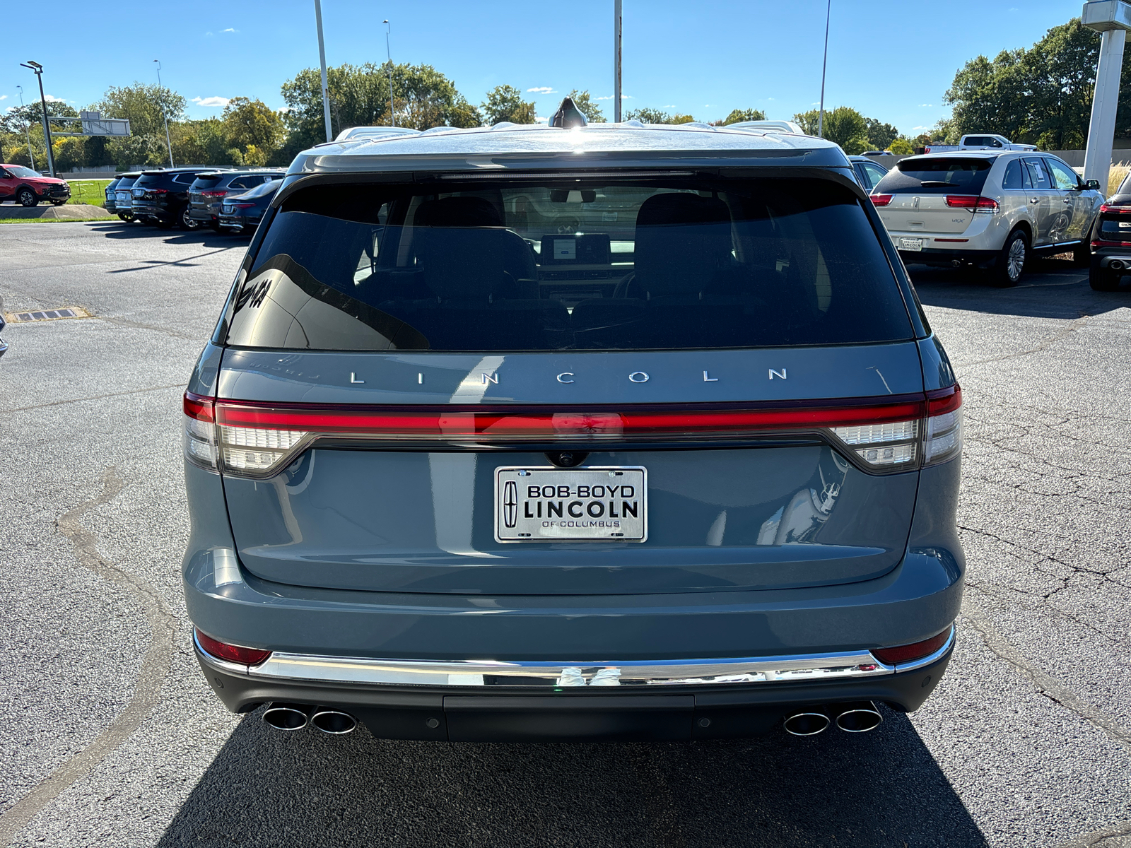 2025 Lincoln Aviator Reserve 6