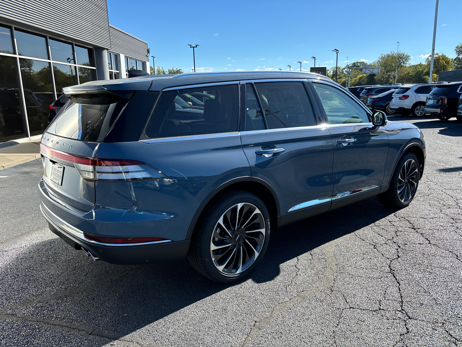 2025 Lincoln Aviator Reserve 7