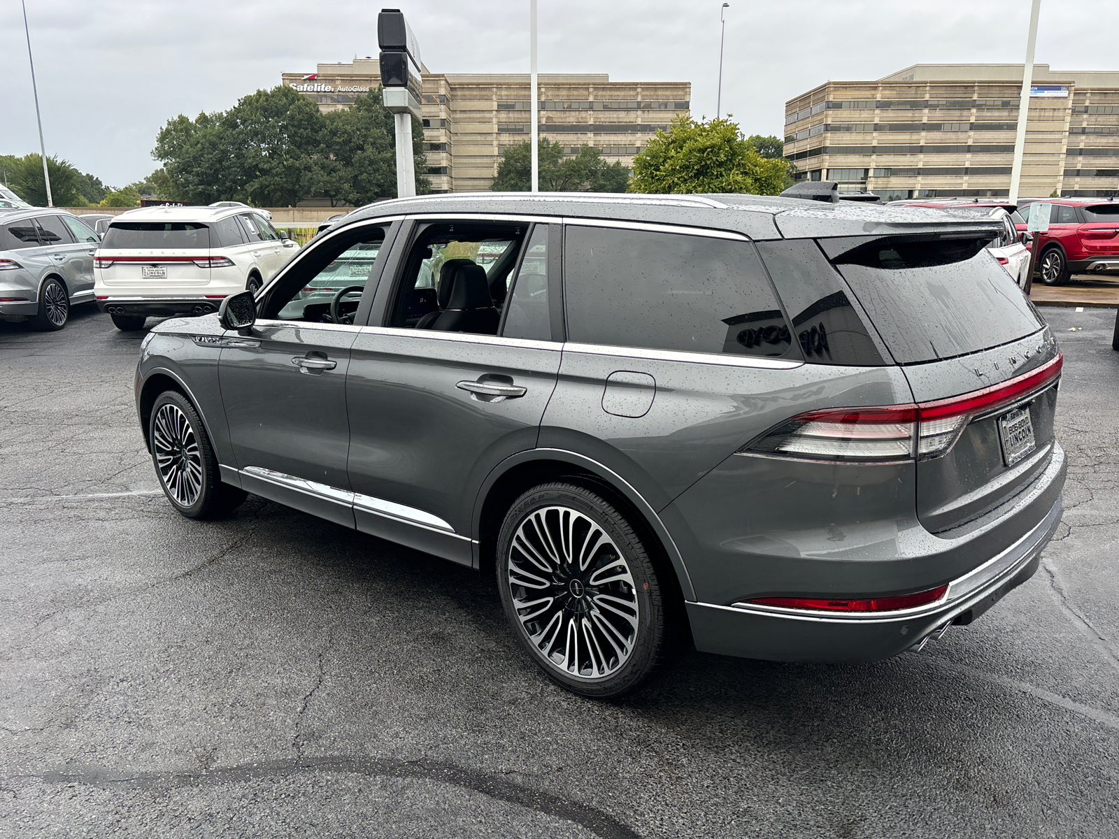 2025 Lincoln Aviator Black Label 5