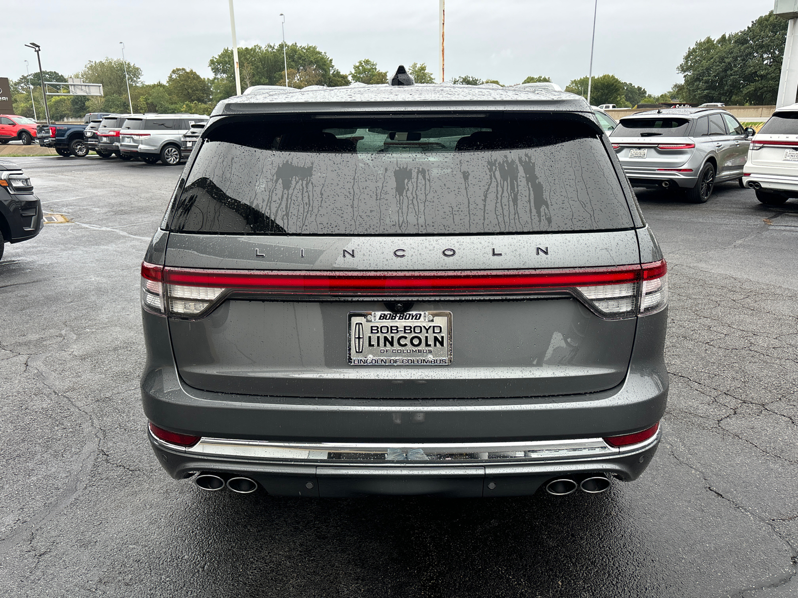 2025 Lincoln Aviator Black Label 6