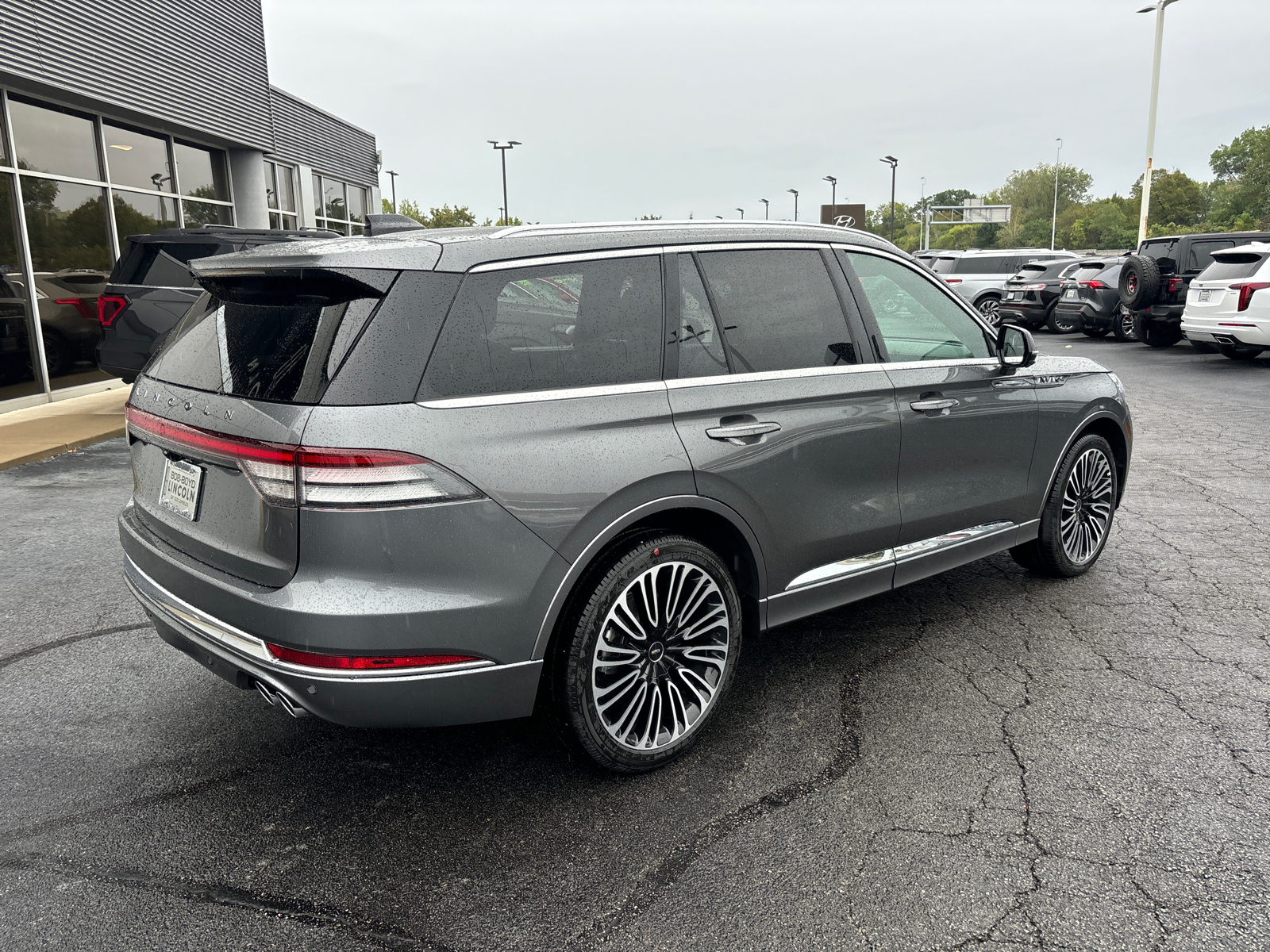 2025 Lincoln Aviator Black Label 7