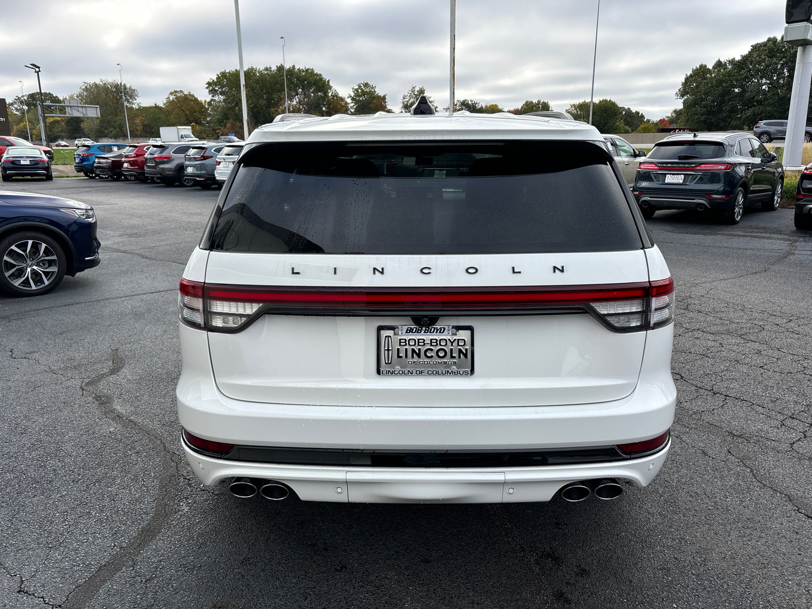 2025 Lincoln Aviator Black Label 6