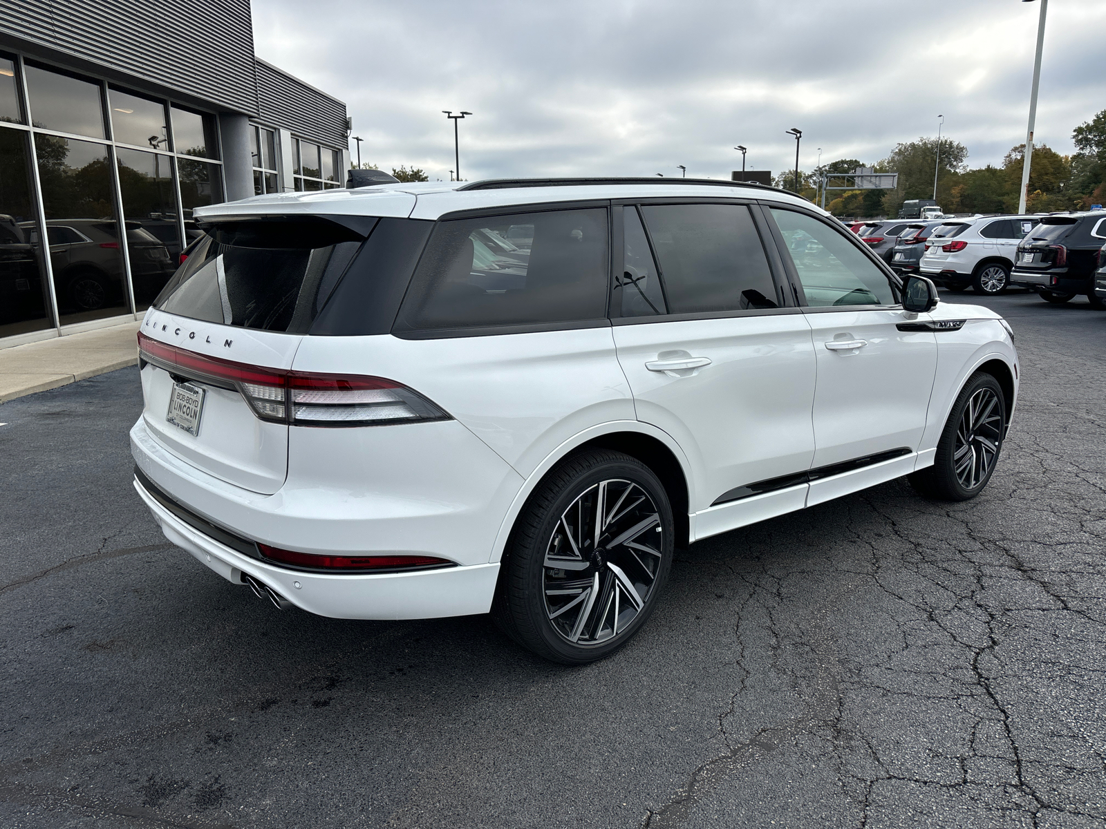 2025 Lincoln Aviator Black Label 7