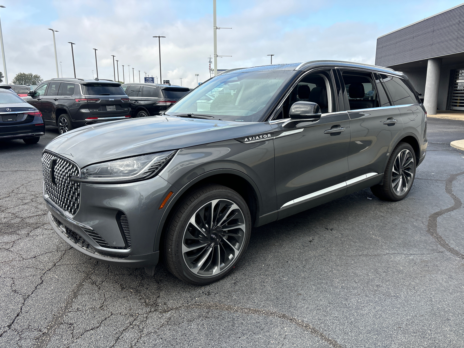 2025 Lincoln Aviator Reserve 3