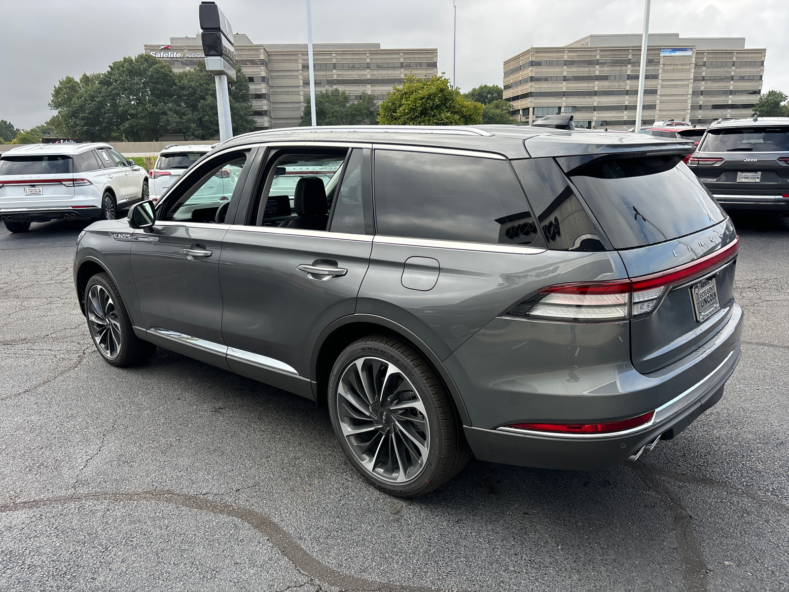 2025 Lincoln Aviator Reserve 5