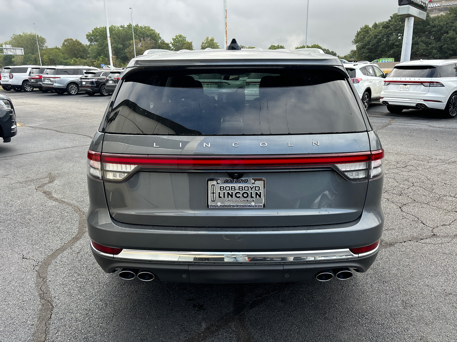 2025 Lincoln Aviator Reserve 6