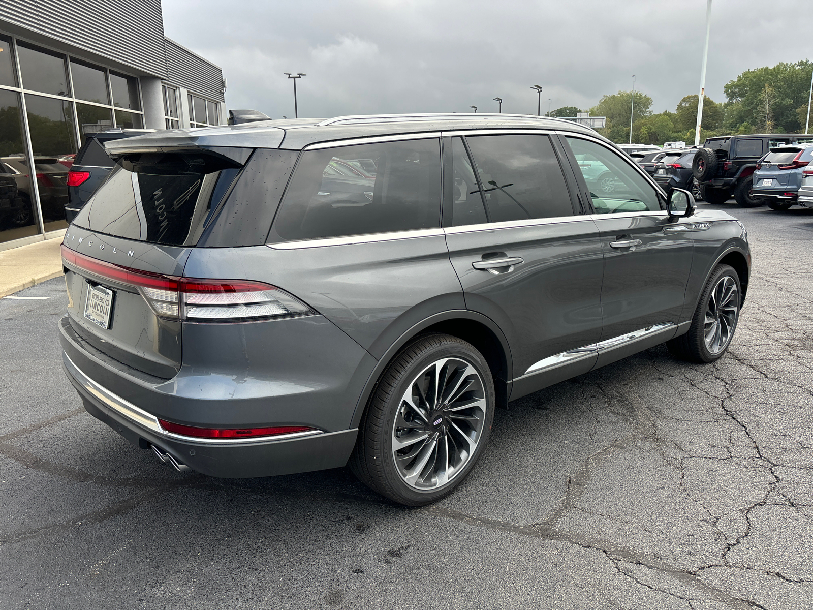 2025 Lincoln Aviator Reserve 7