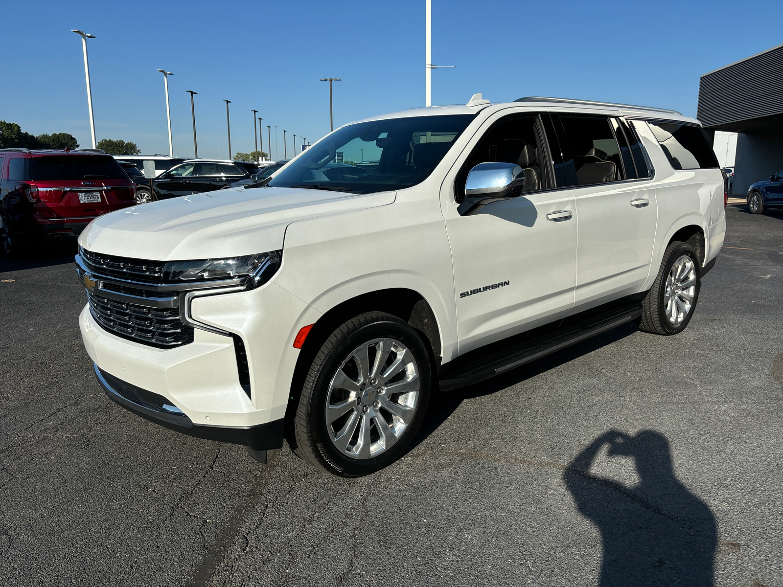 2021 Chevrolet Suburban Premier 3