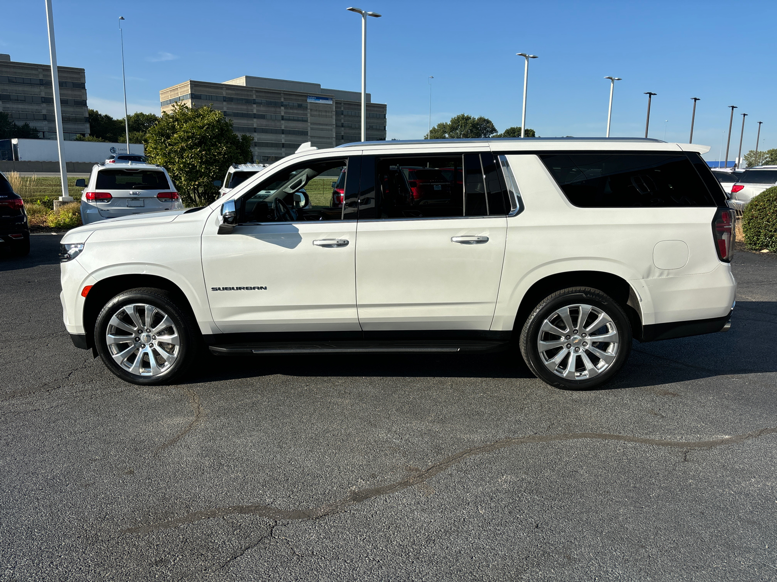 2021 Chevrolet Suburban Premier 4