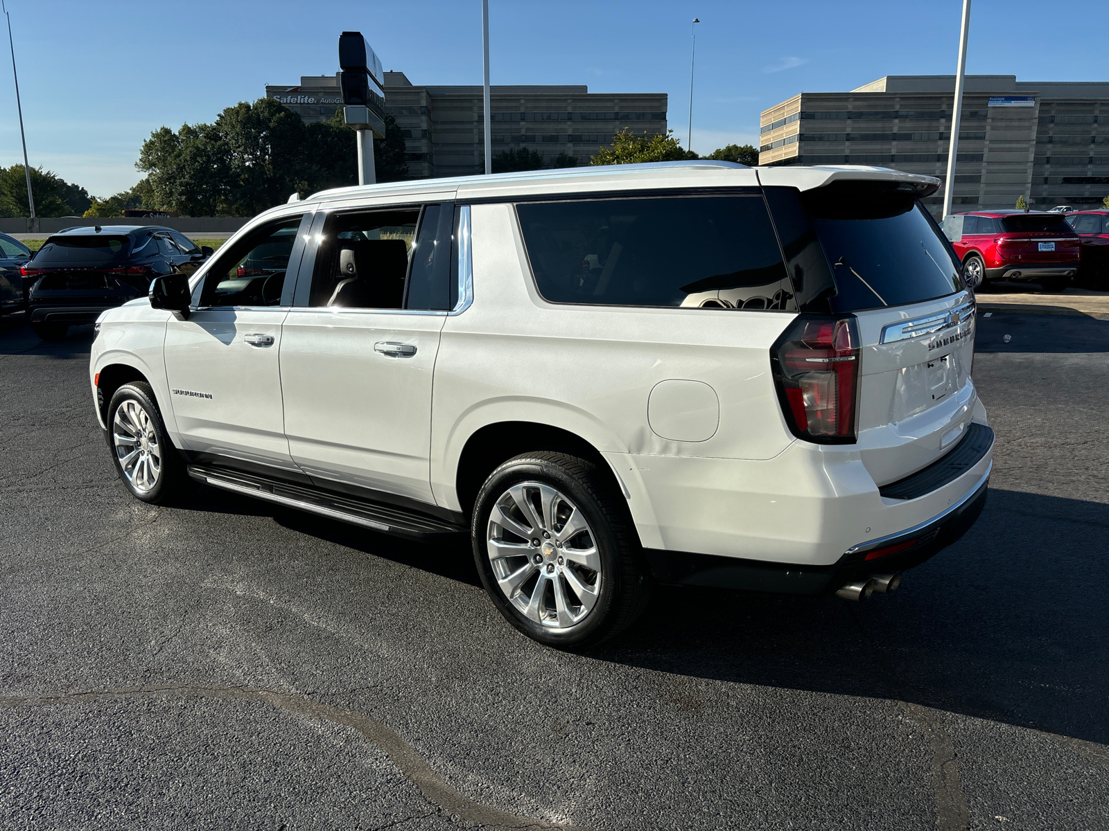 2021 Chevrolet Suburban Premier 5