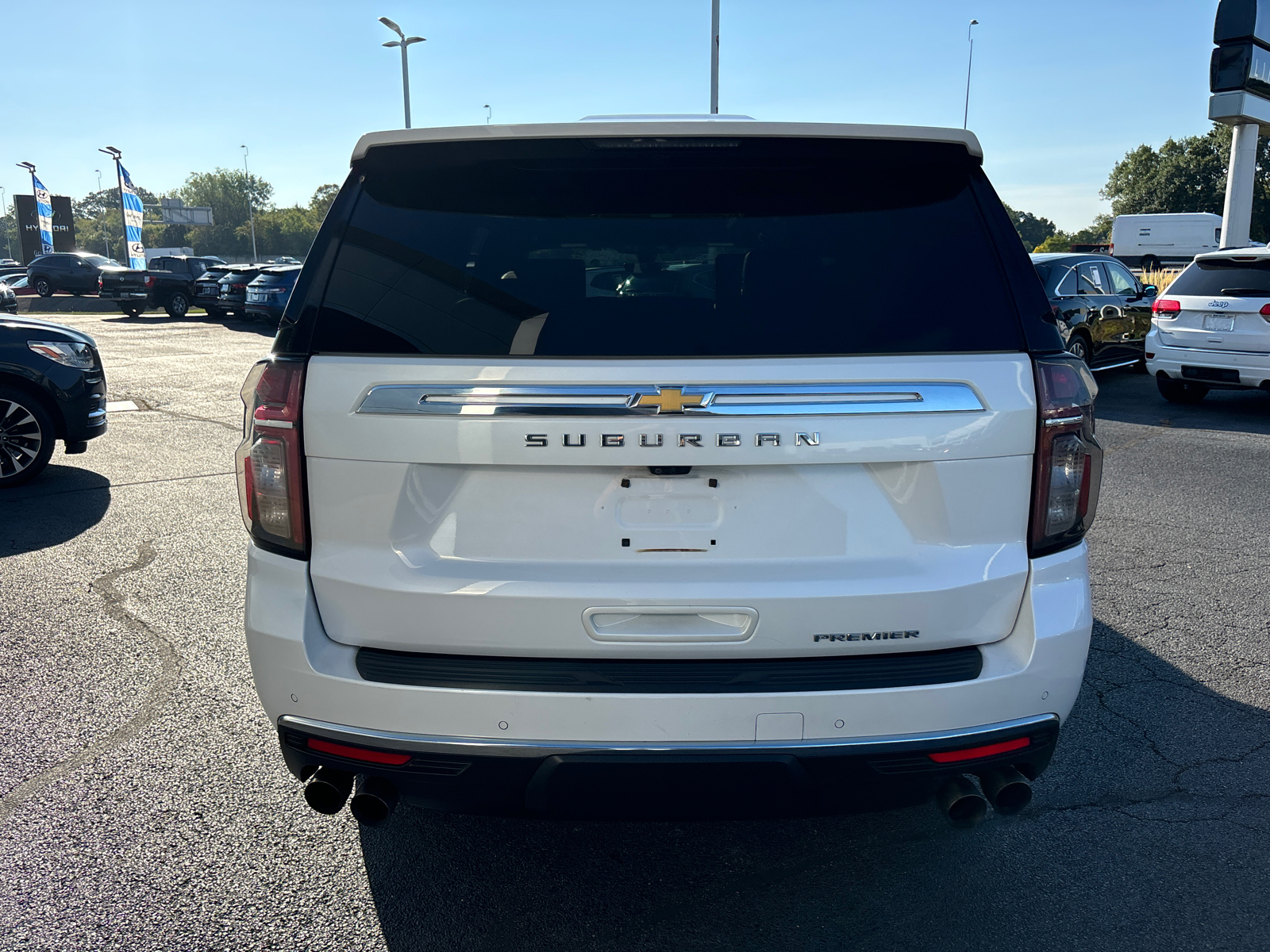 2021 Chevrolet Suburban Premier 6