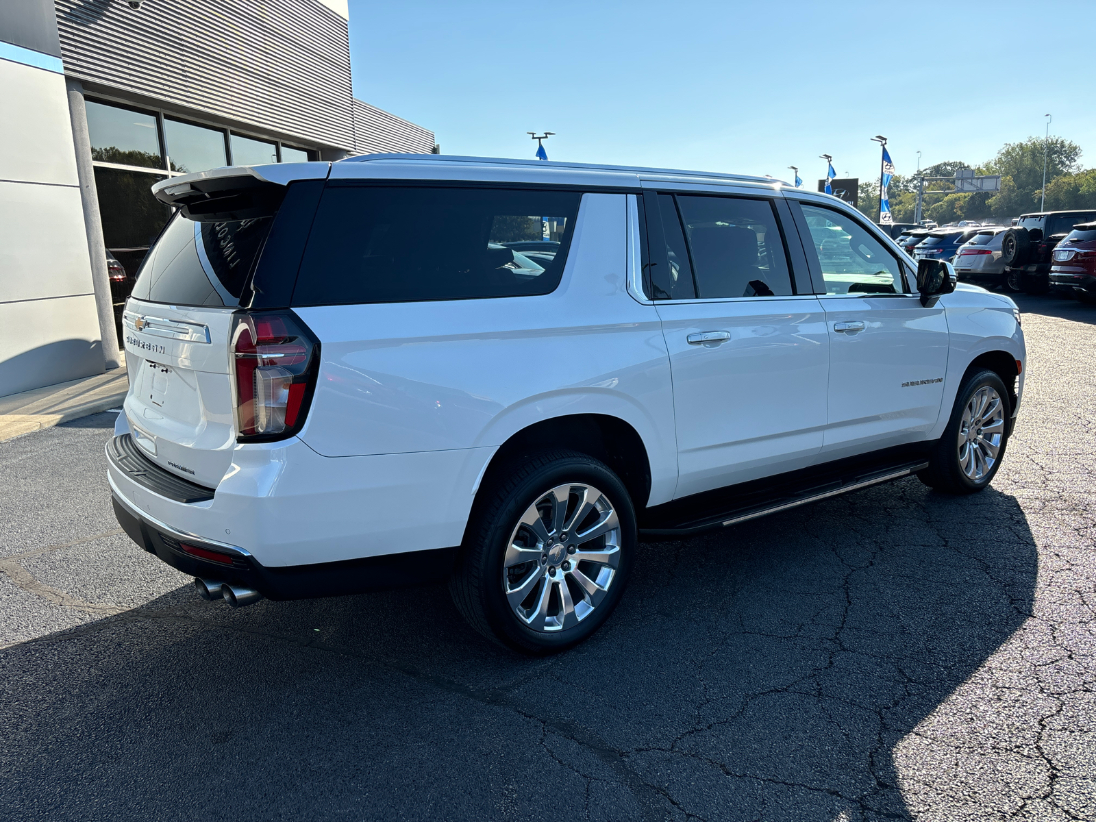 2021 Chevrolet Suburban Premier 7