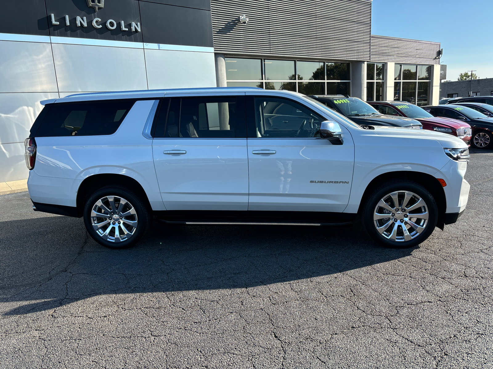 2021 Chevrolet Suburban Premier 8