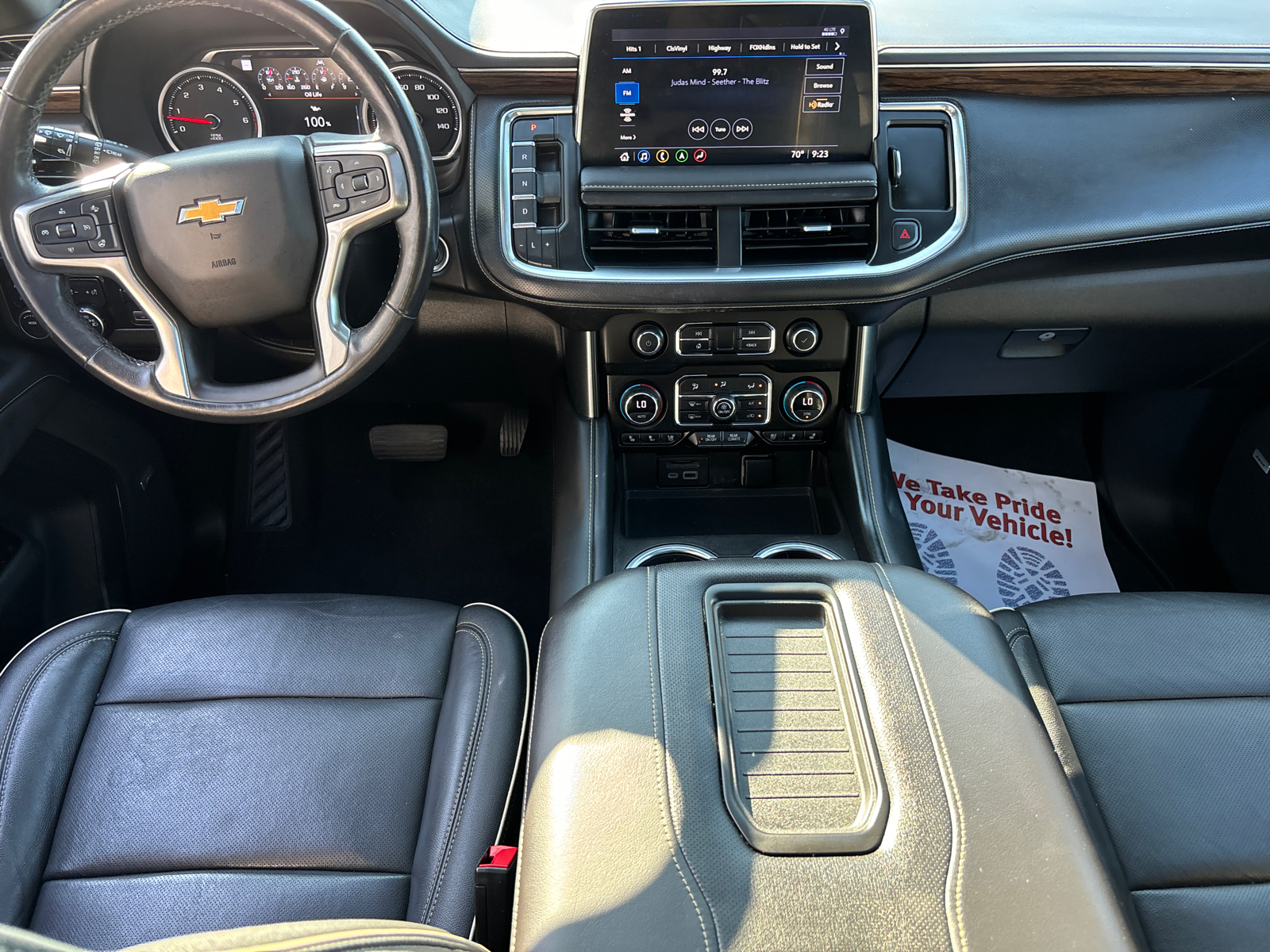 2021 Chevrolet Suburban Premier 29