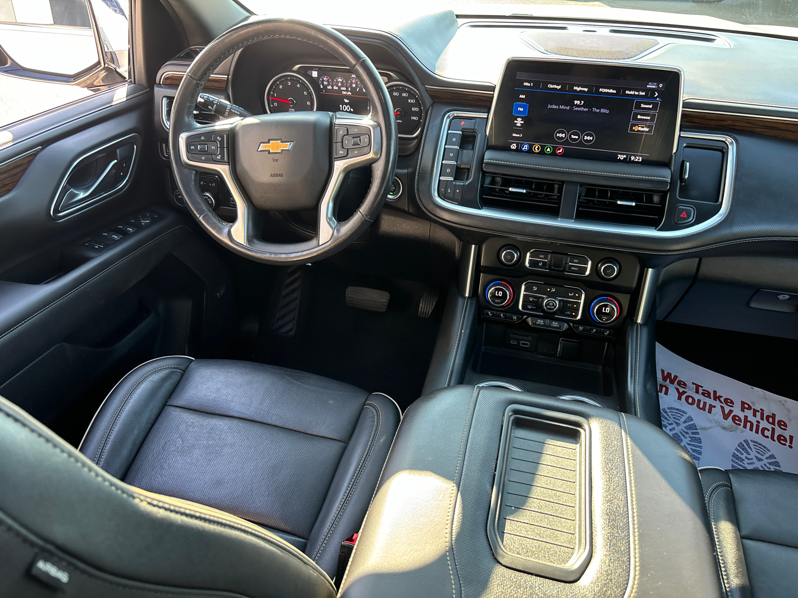 2021 Chevrolet Suburban Premier 31