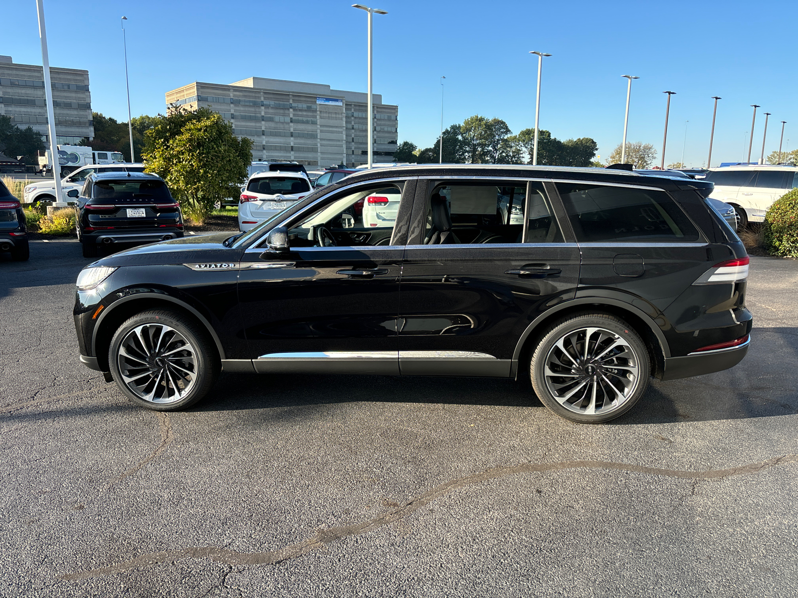 2025 Lincoln Aviator Reserve 4