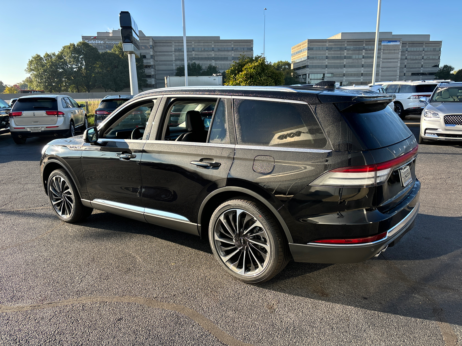 2025 Lincoln Aviator Reserve 5