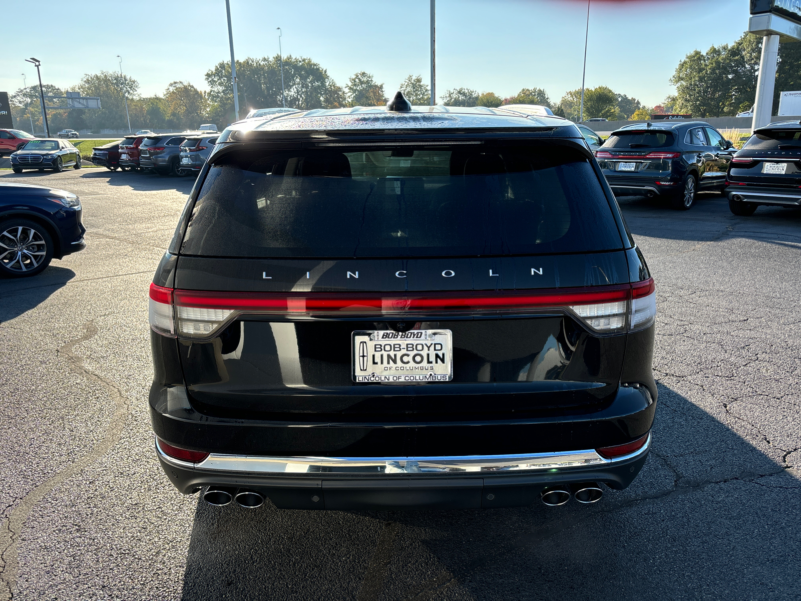 2025 Lincoln Aviator Reserve 6