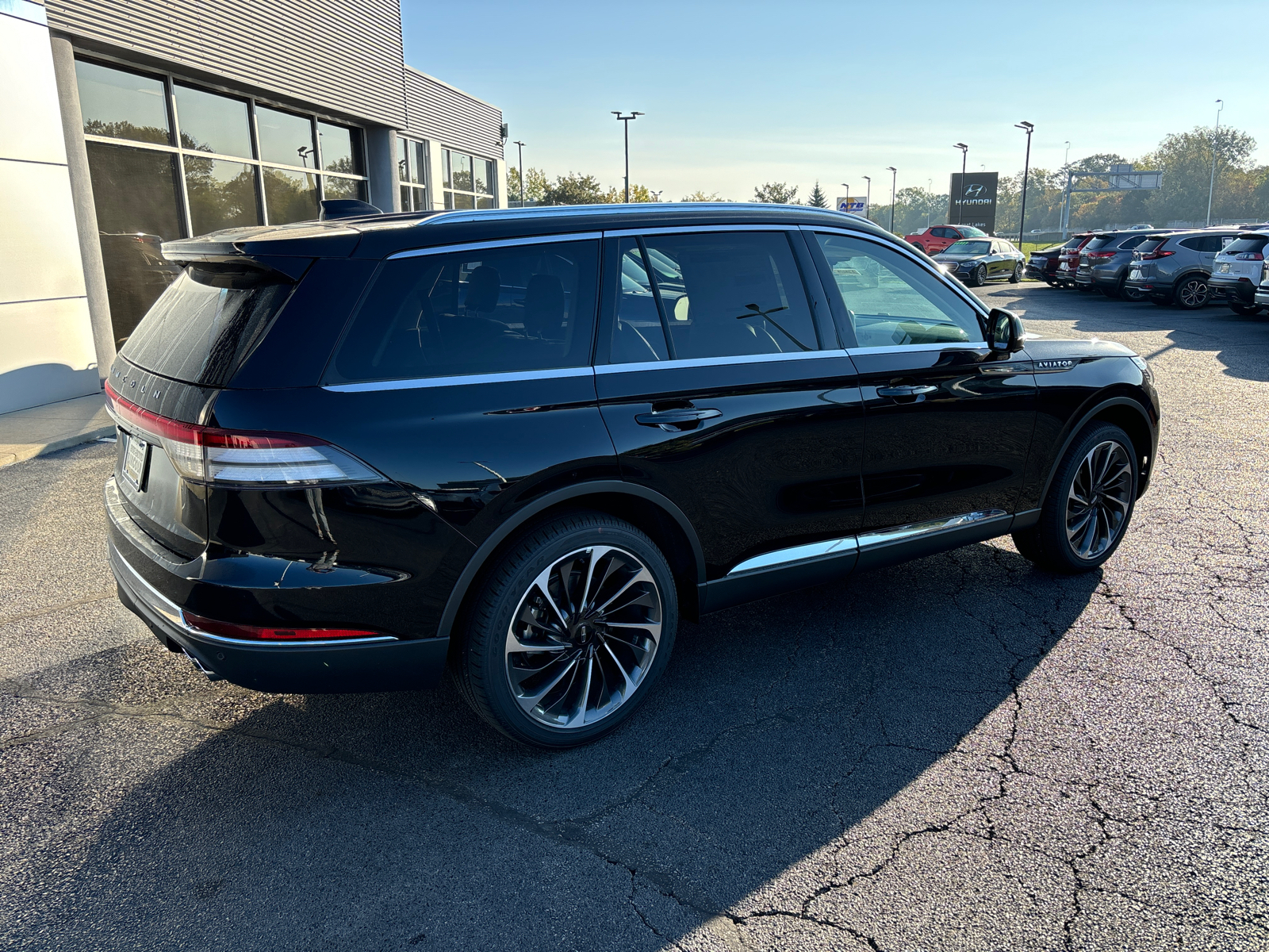 2025 Lincoln Aviator Reserve 7