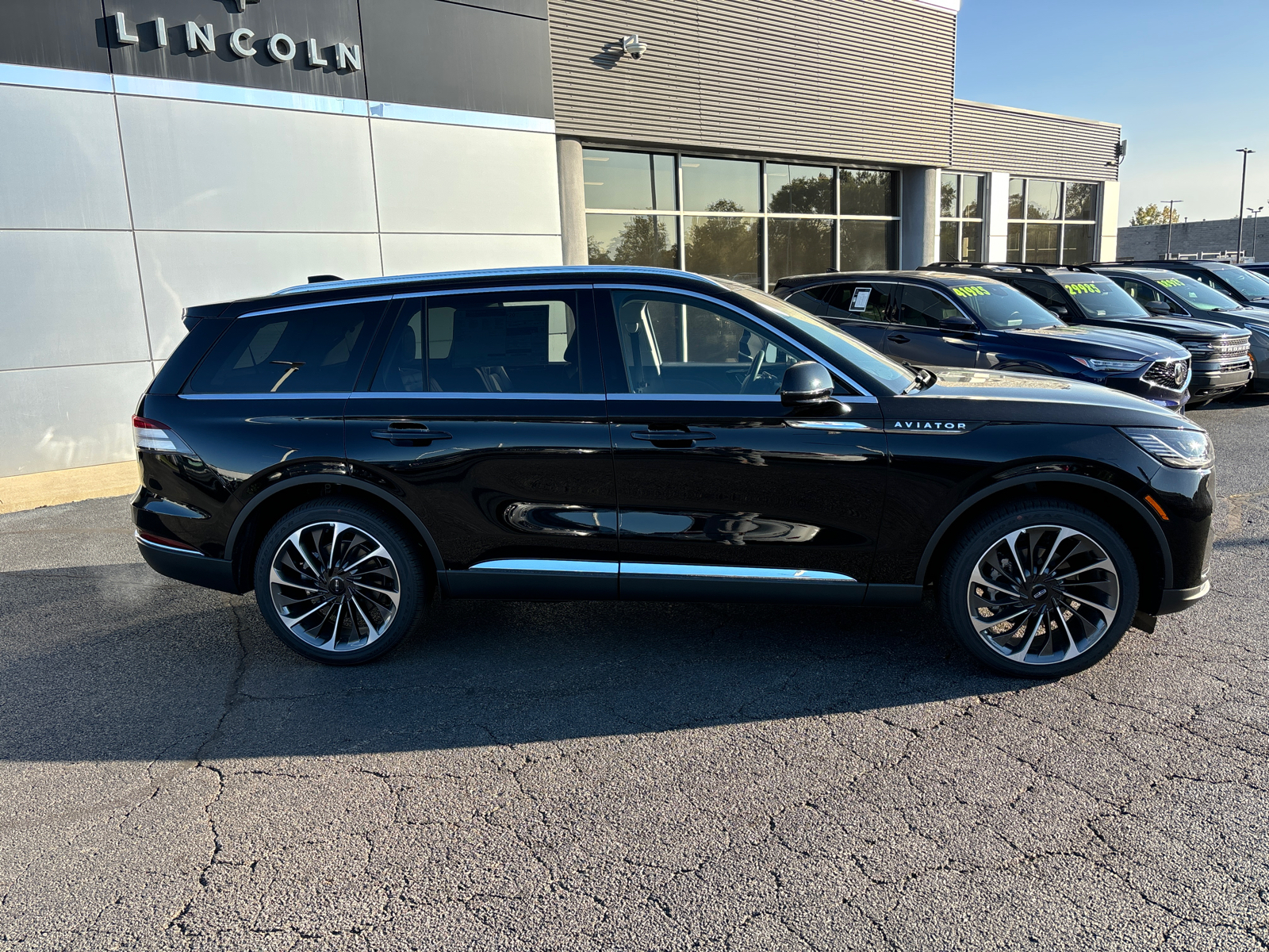 2025 Lincoln Aviator Reserve 8