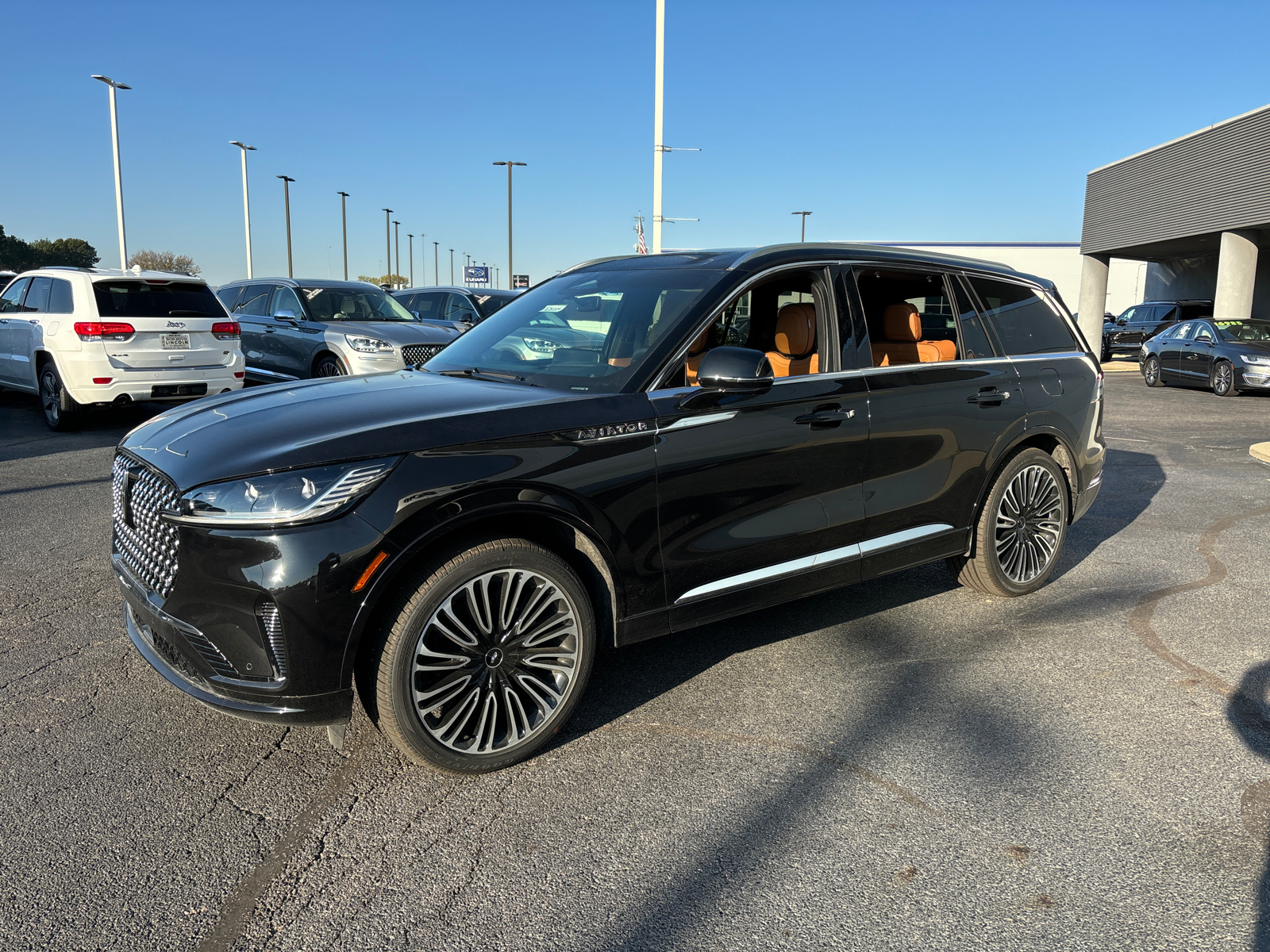 2025 Lincoln Aviator Black Label 3