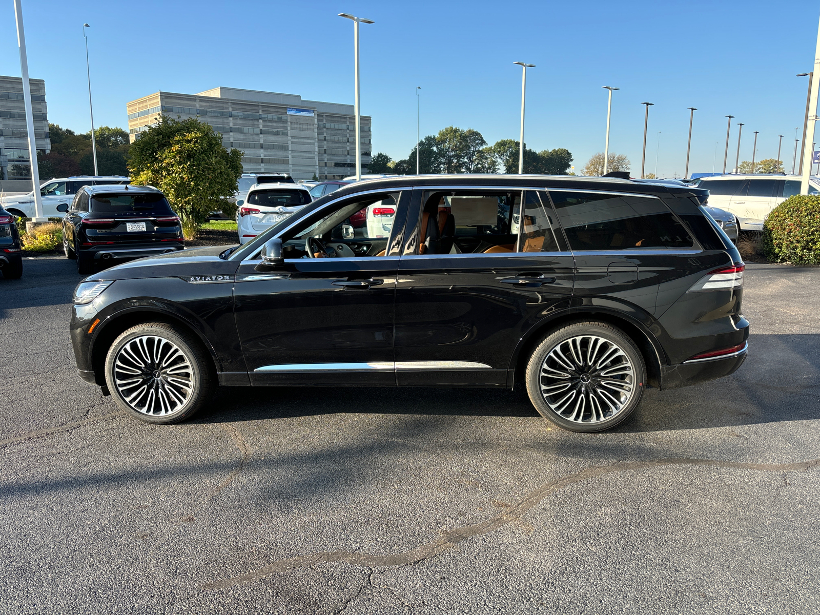 2025 Lincoln Aviator Black Label 4