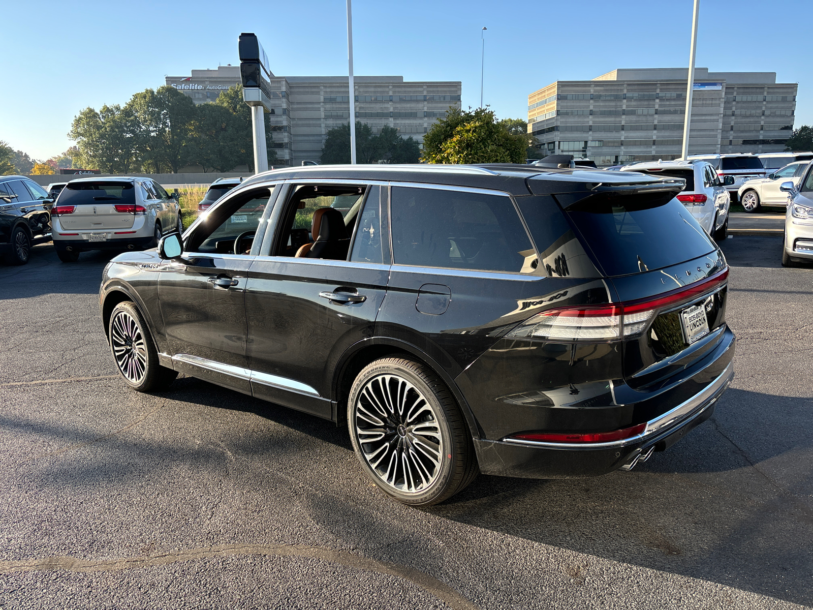 2025 Lincoln Aviator Black Label 5