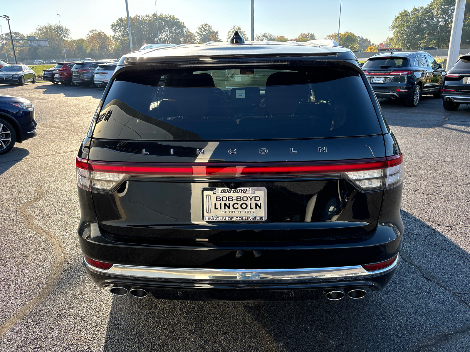 2025 Lincoln Aviator Black Label 6