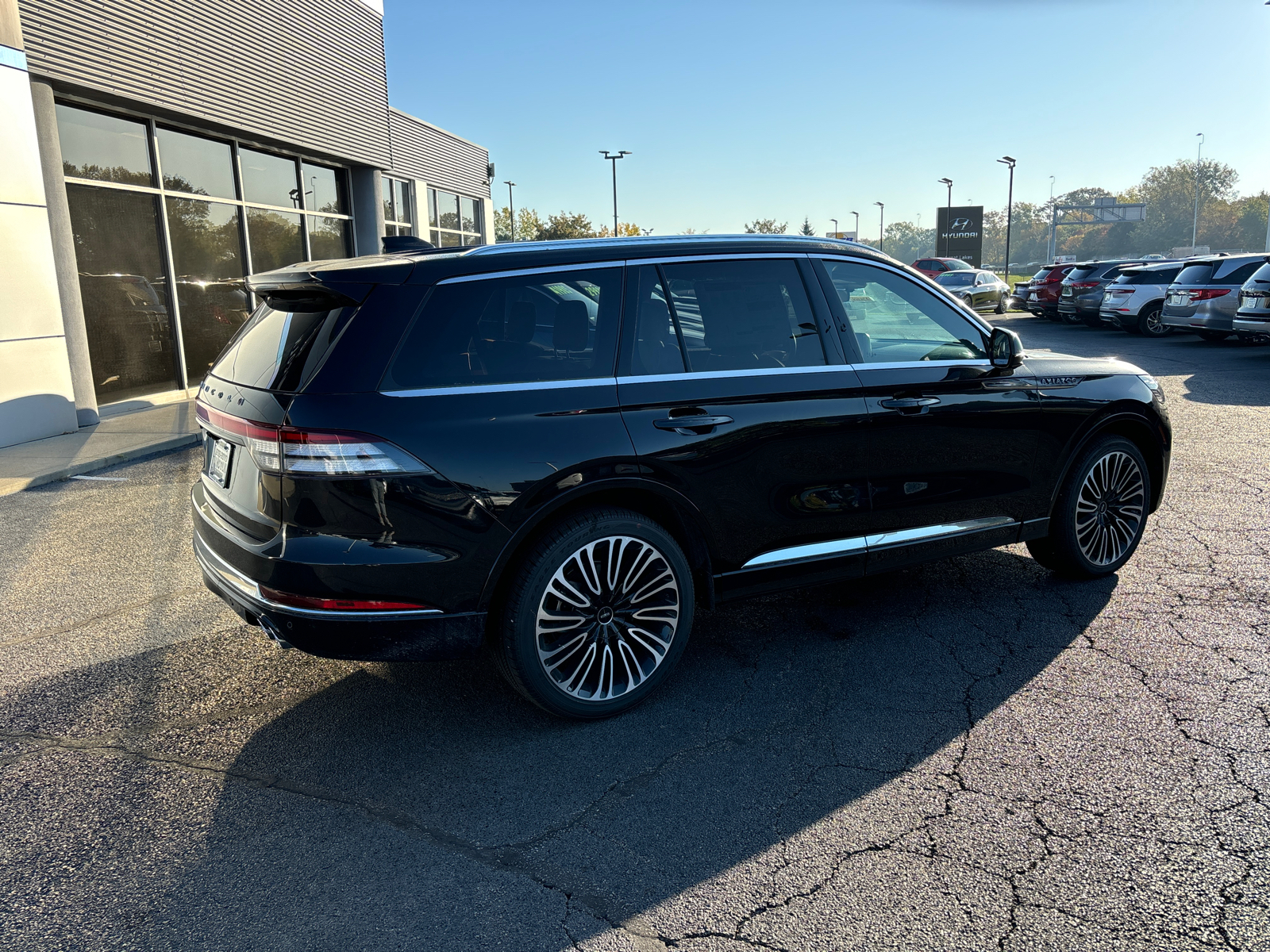 2025 Lincoln Aviator Black Label 7