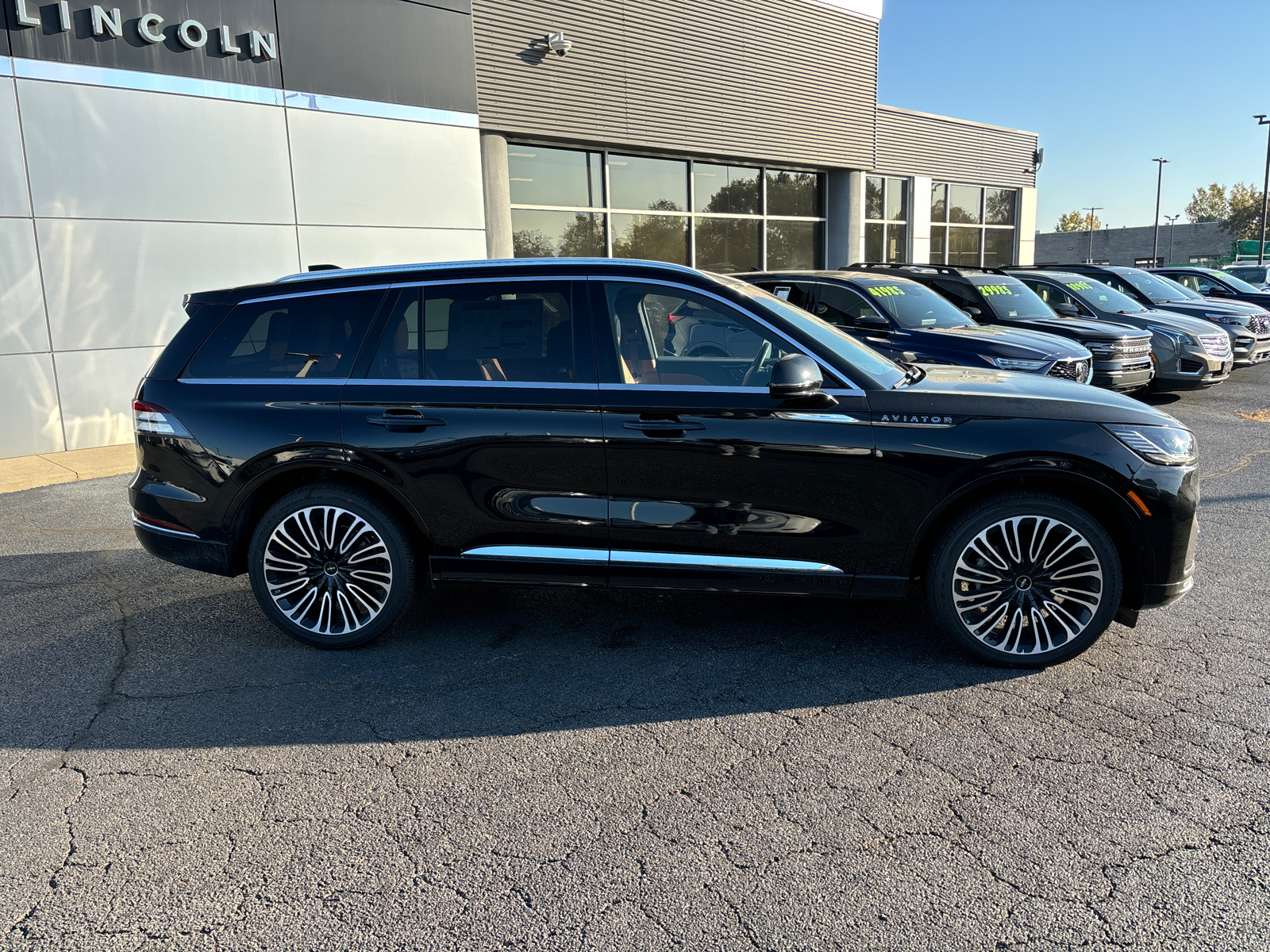 2025 Lincoln Aviator Black Label 8