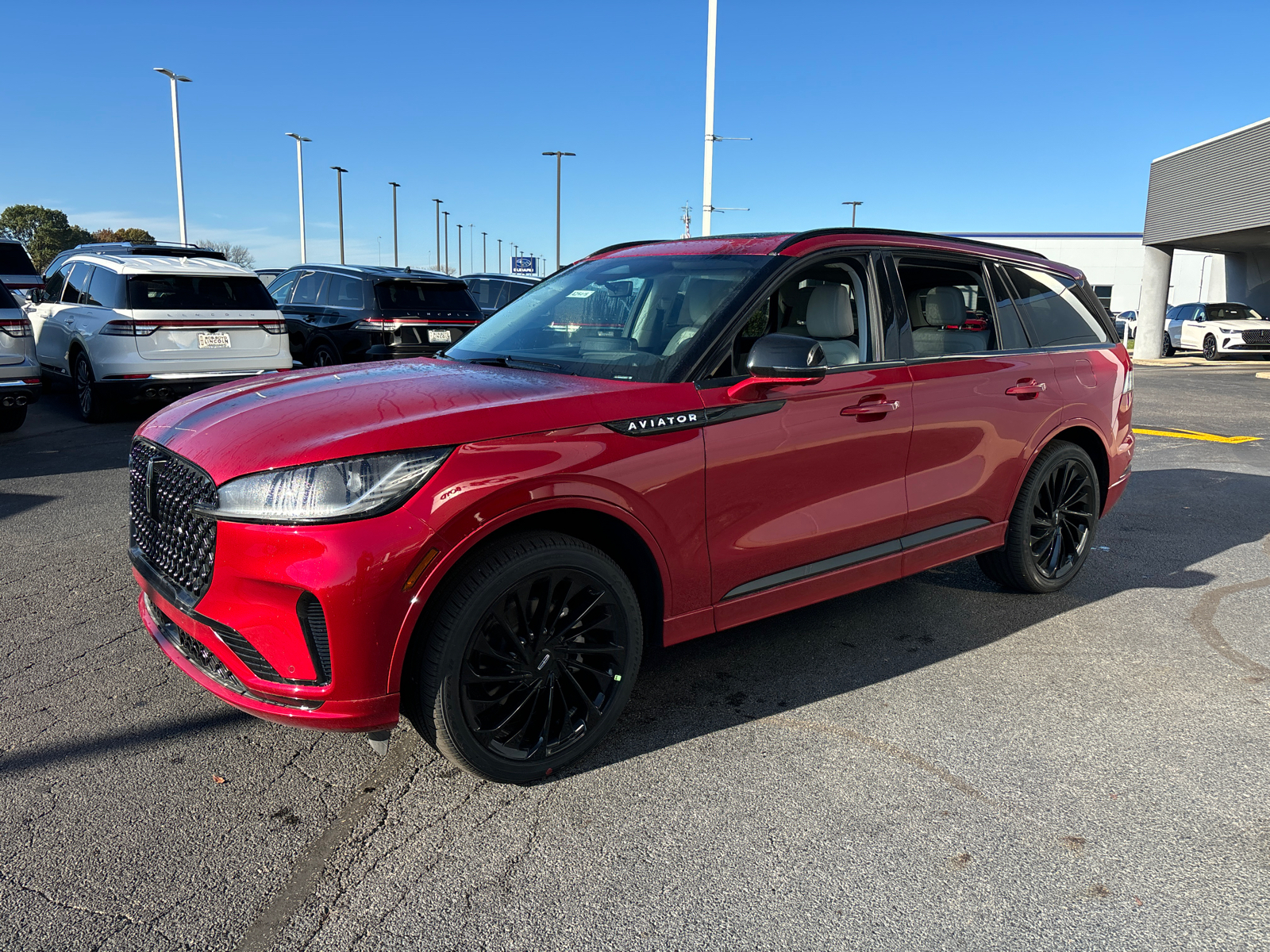 2025 Lincoln Aviator Reserve 3