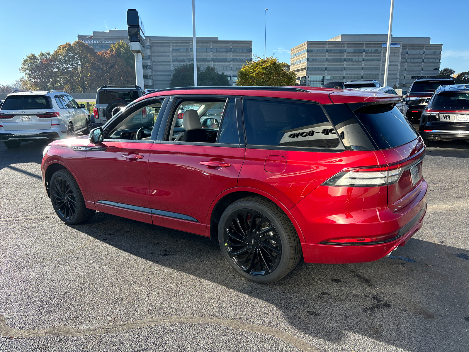 2025 Lincoln Aviator Reserve 5