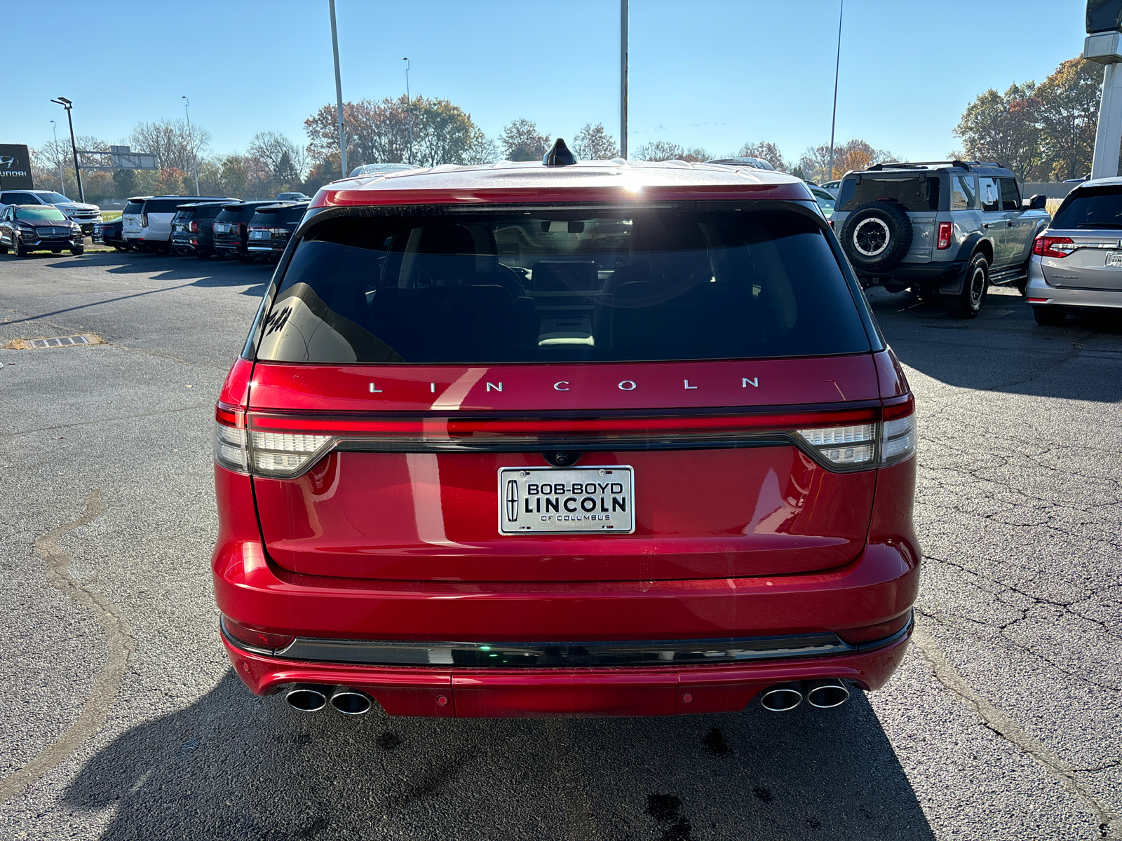 2025 Lincoln Aviator Reserve 6