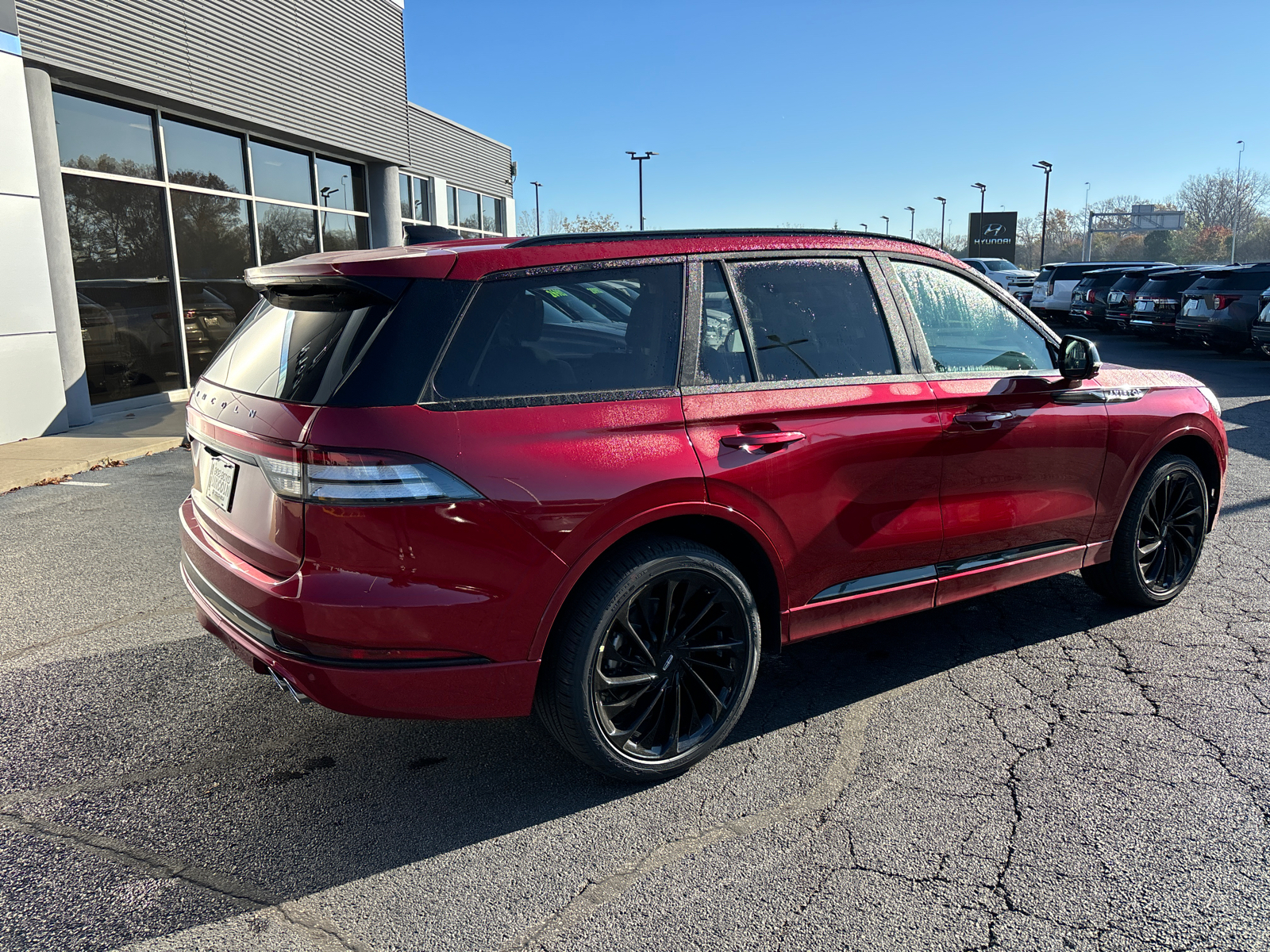 2025 Lincoln Aviator Reserve 7