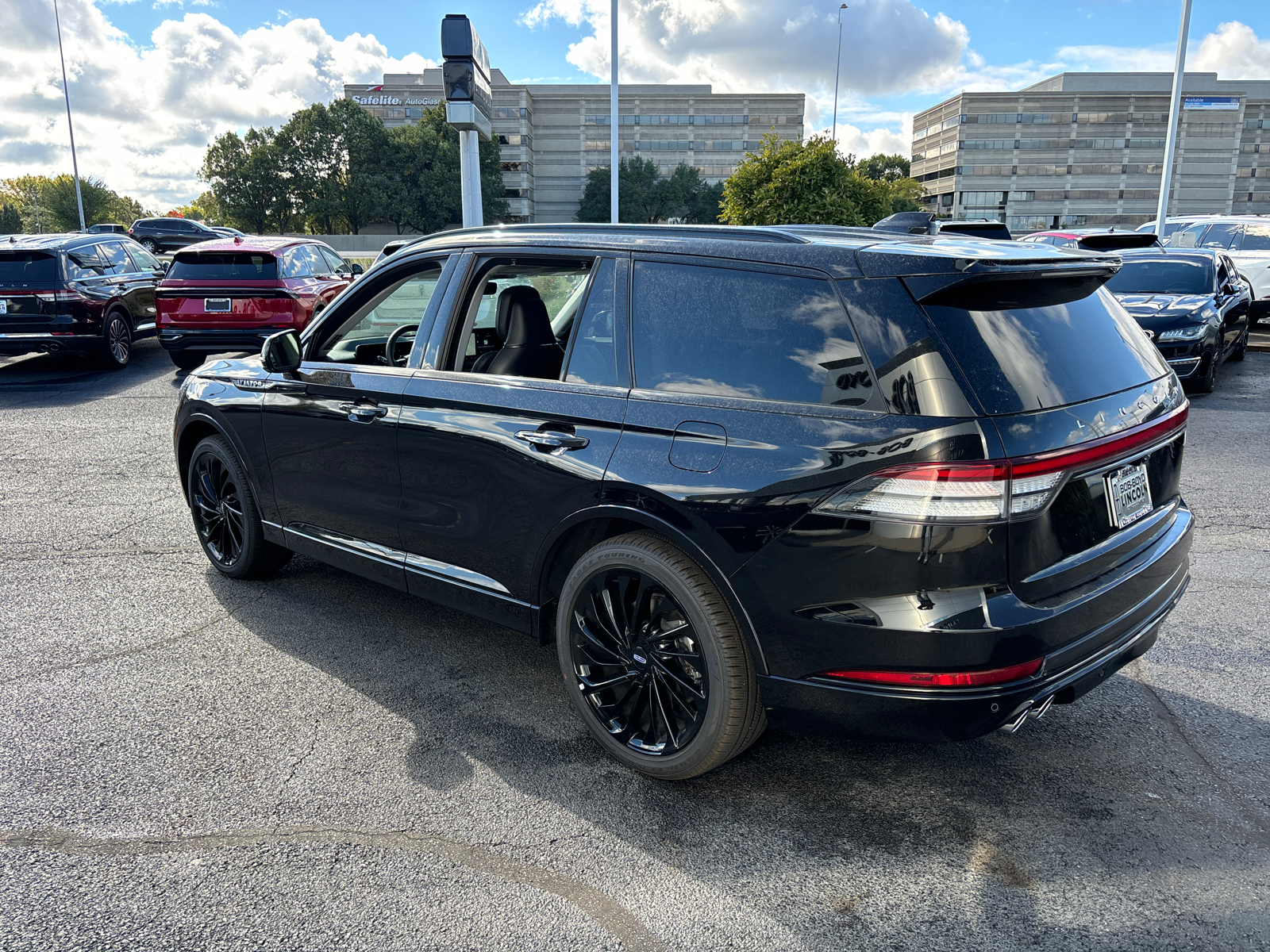 2025 Lincoln Aviator Reserve 5